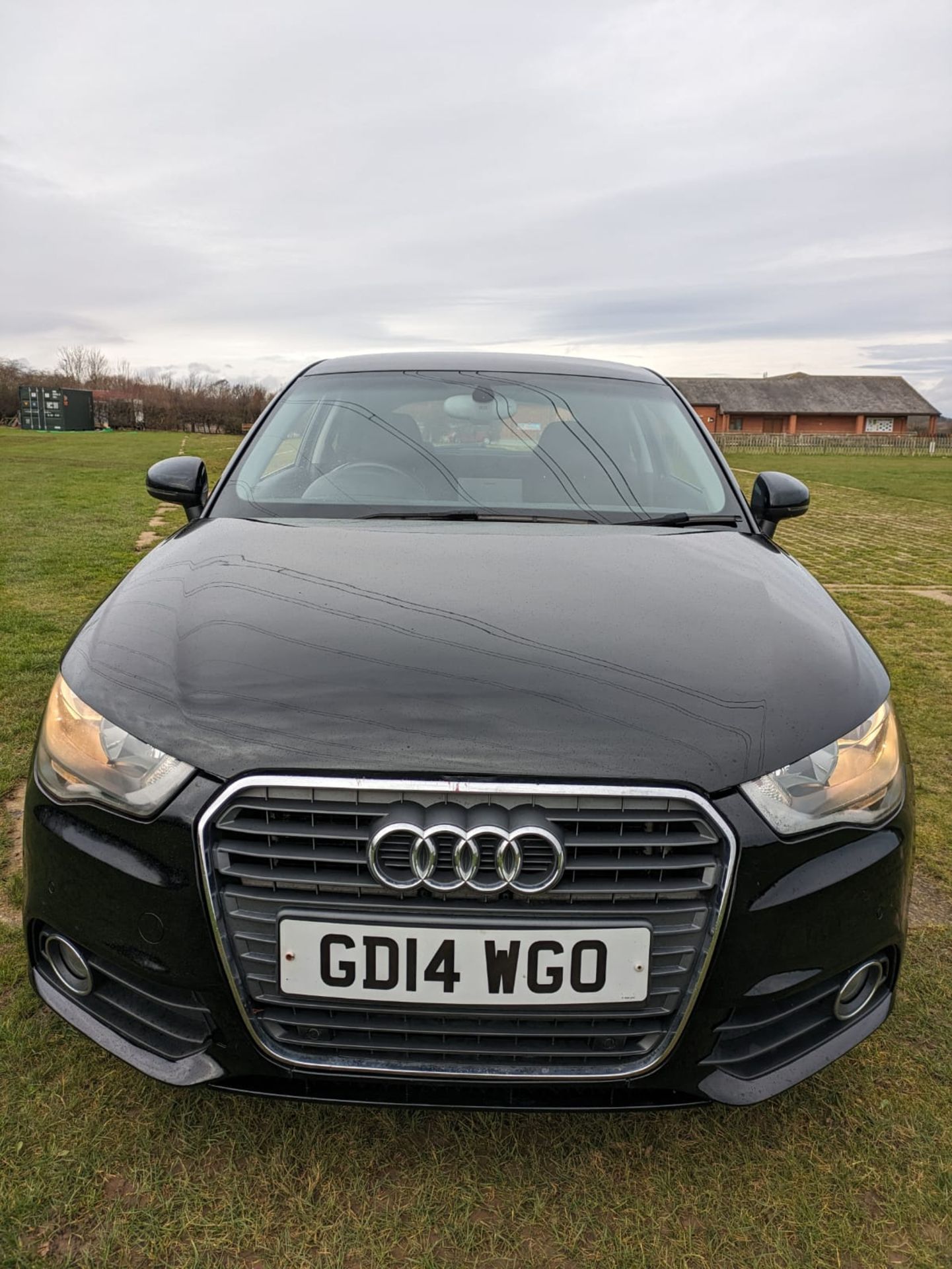 2014 AUDI A1 SPORT TDI BLACK HATCHBACK *NO VAT* - Image 2 of 30