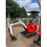 NEW/UNUSED TOS R319 MINI EXCAVATOR *PLUS VAT* RESERVE LOWERED!