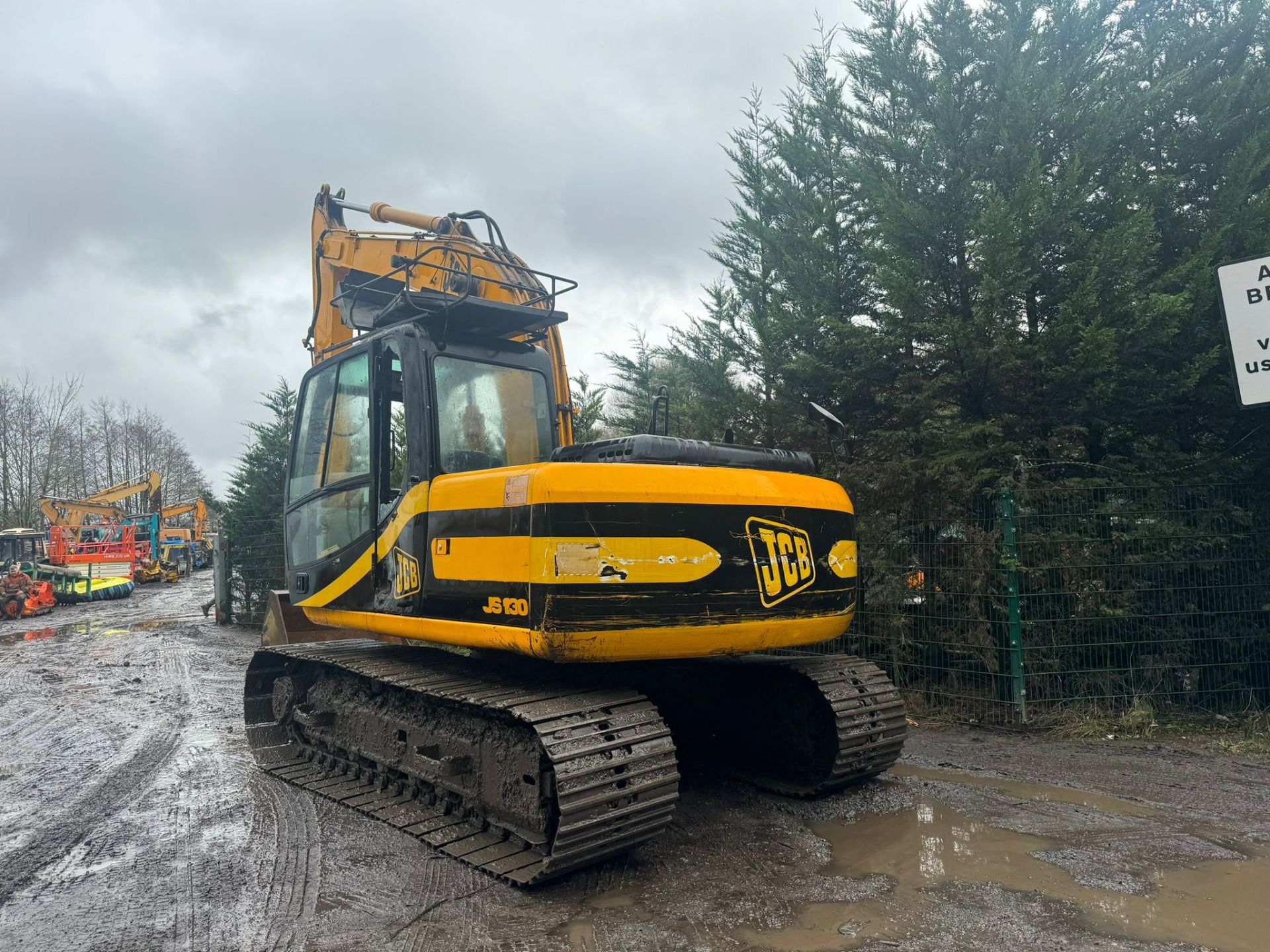 JCB JS130LC EXCAVATOR TRACKED DIGGER *PLUS VAT* - Image 7 of 13