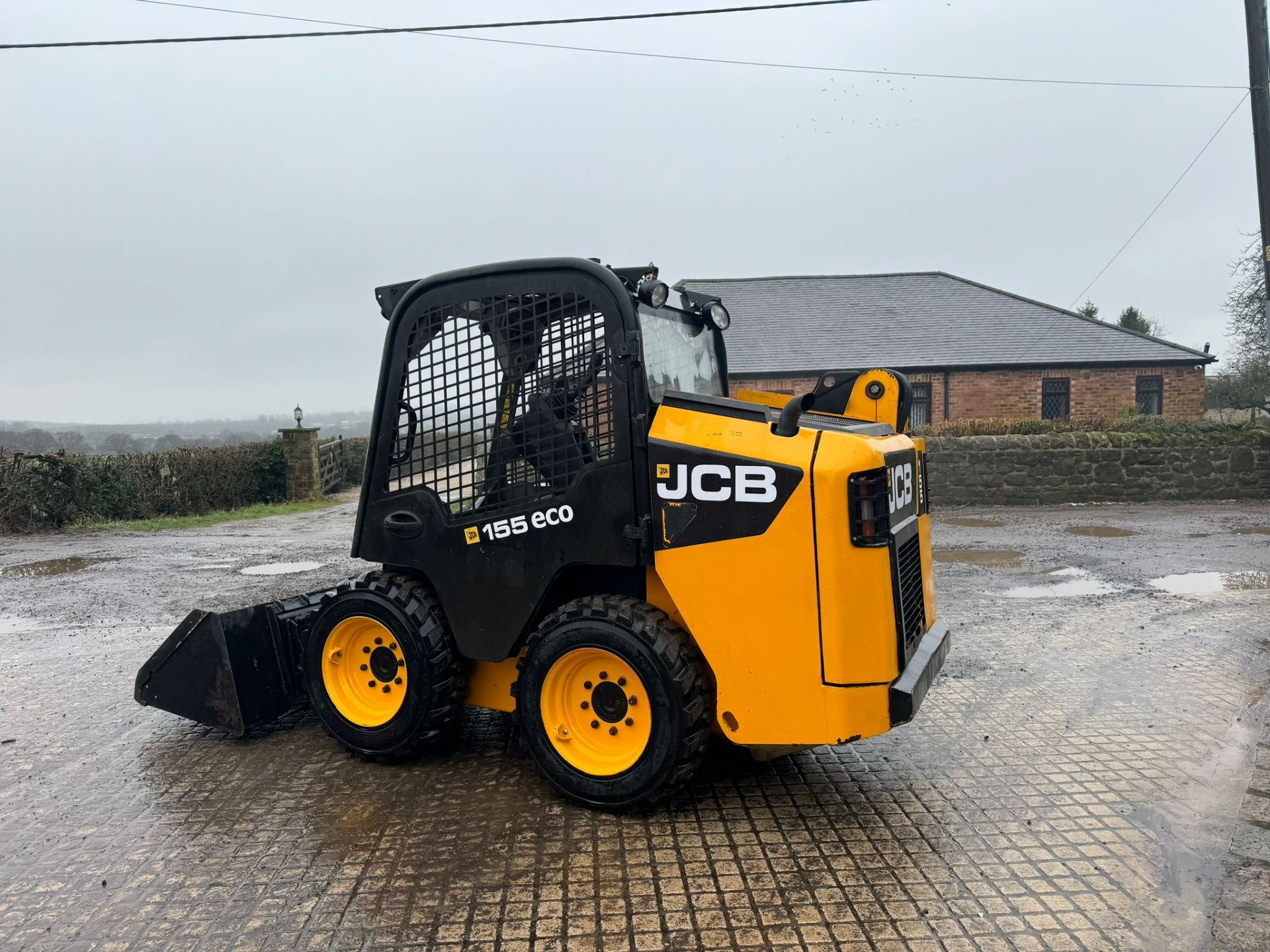 2020 JCB ROBOT 155 ECO POWERBOOM WHEELED SKIDSTEER LOADER *PLUS VAT* - Image 8 of 21