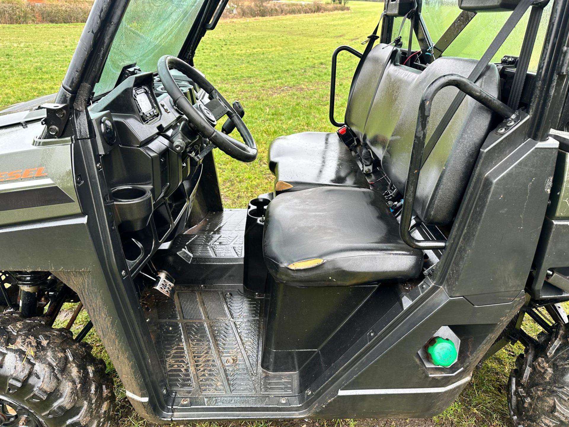 2020 POLARIS 902D DIESEL 4WD BUGGY WITH FRONT WINCH *PLUS VAT* - Image 13 of 18