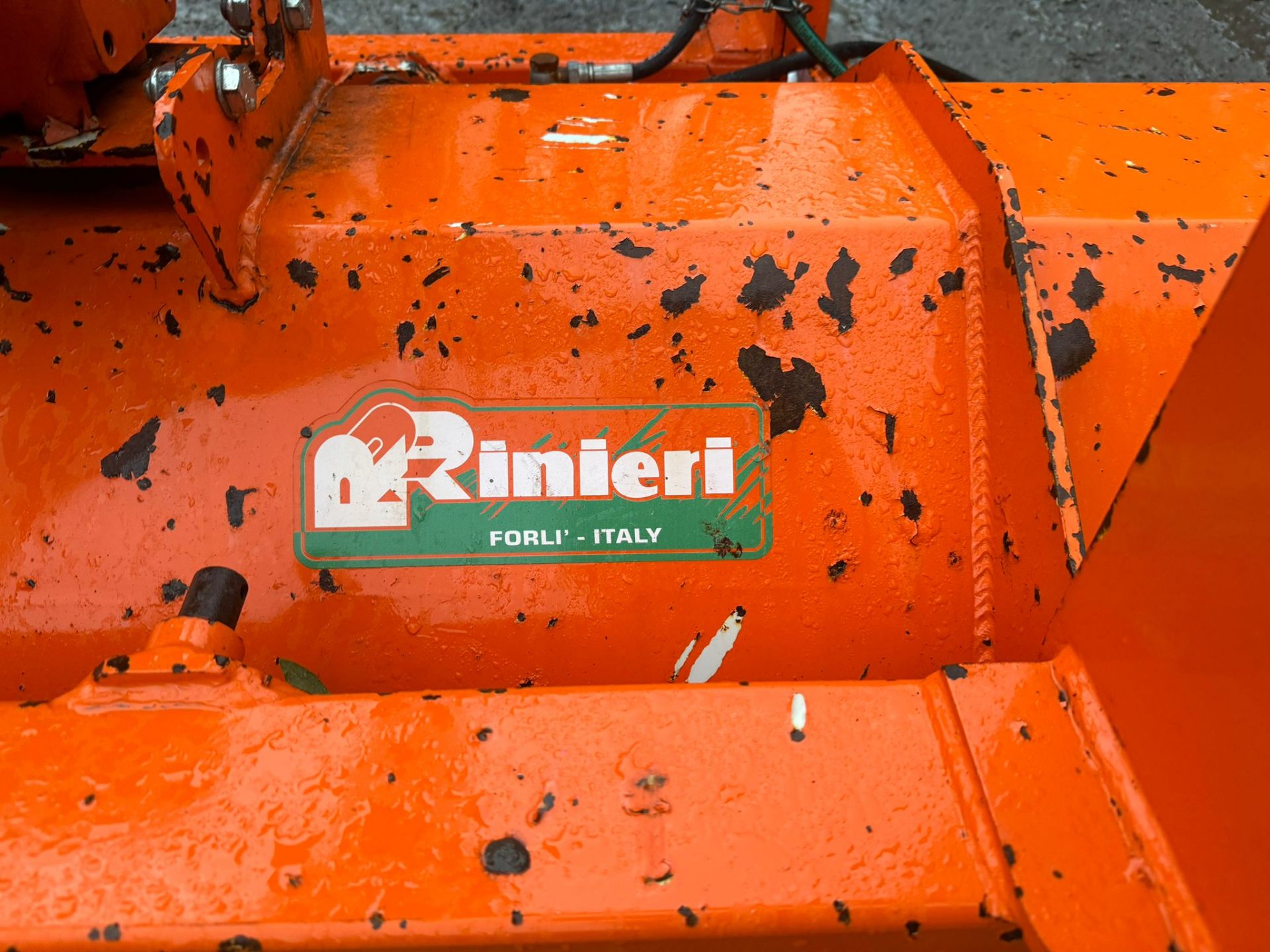 2013 RINIERI 185 F/R MOUNTED PTO DRIVEN FLAIL MOWER *PLUS VAT* - Image 9 of 9