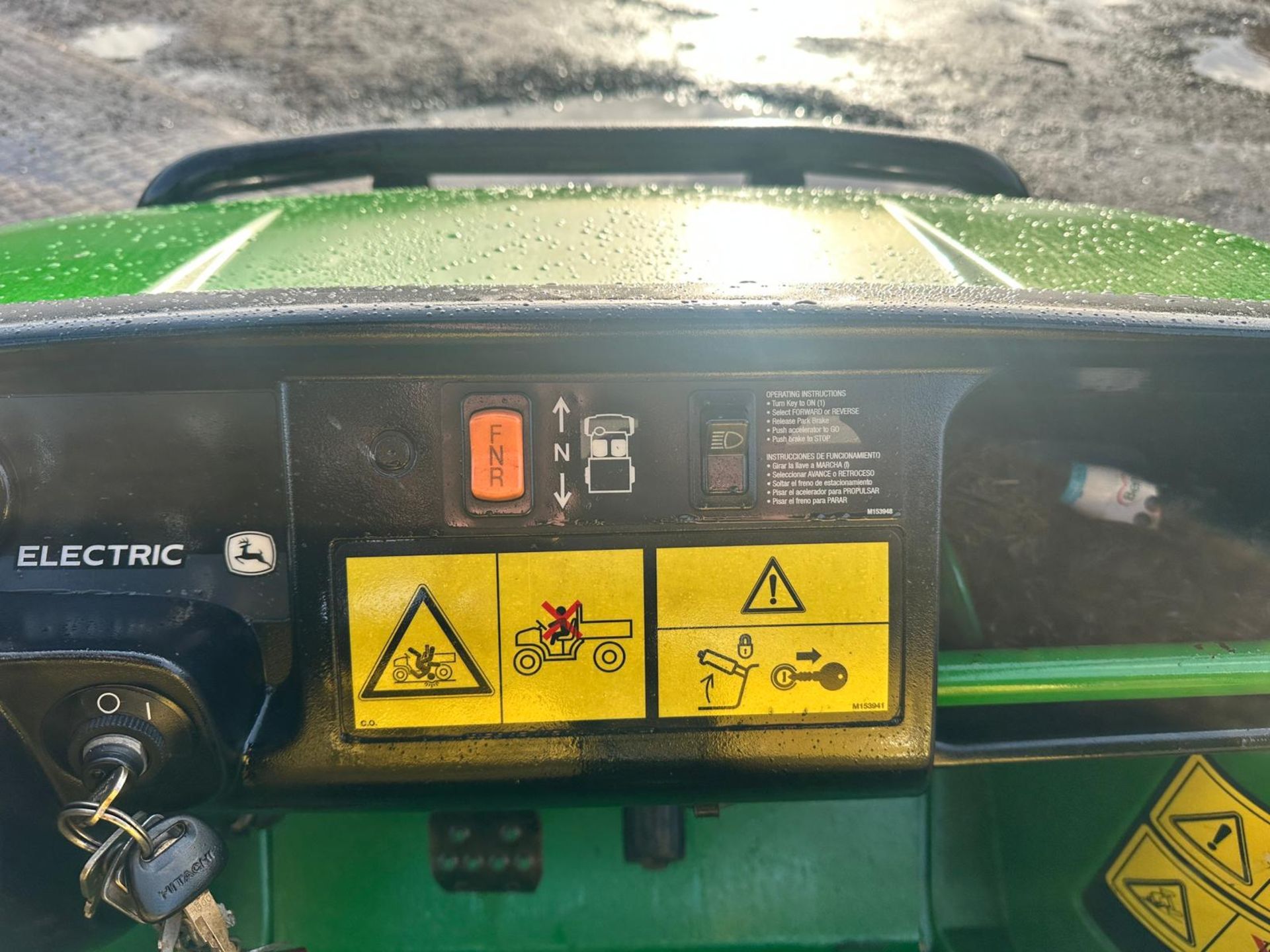 2015 JOHN DEERE TE GATOR *PLUS VAT* - Image 17 of 18