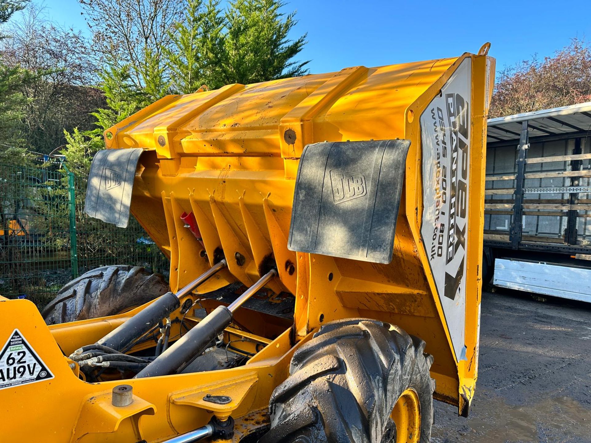 2018 JCB 6T-1 6 TON DUMPER *PLUS VAT* - Image 4 of 16