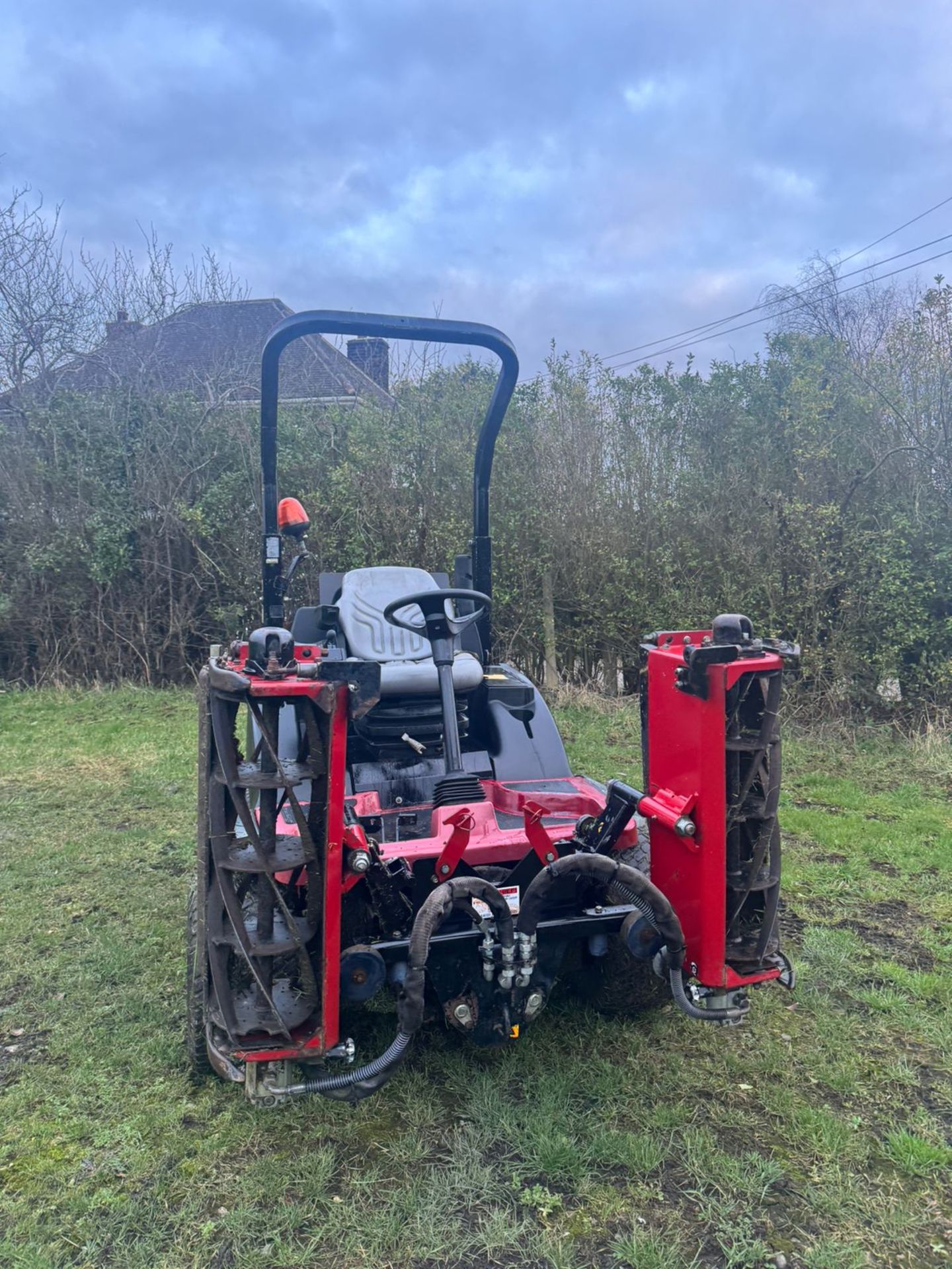 2012 Toro LT3340 Ride On Cylinder Mower *PLUS VAT* - Image 13 of 15