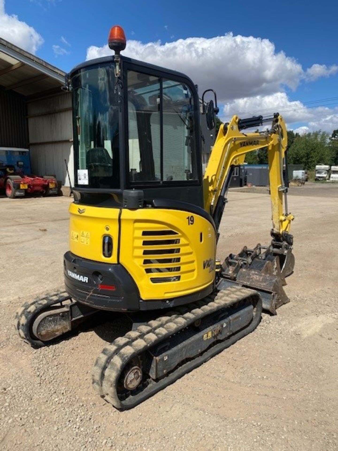 2020 Yanmar Vio26-6 Digger *PLUS VAT* - Image 5 of 12