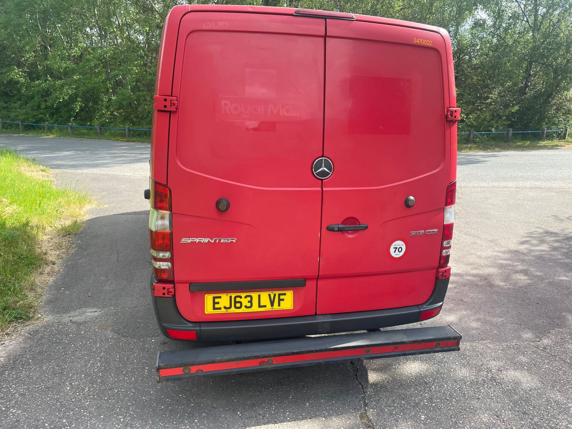 2013/63 REG MERCEDES-BENZ SPRINTER 313 CDI 2.2 DIESEL PANEL VAN, SHOWING 0 FORMER KEEPERS *NO VAT* - Image 6 of 27