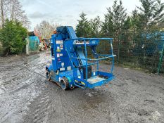 HAULOTTE STAR 10 ELECTRIC VERTICAL MAST BOOM LIFT *PLUS VAT*