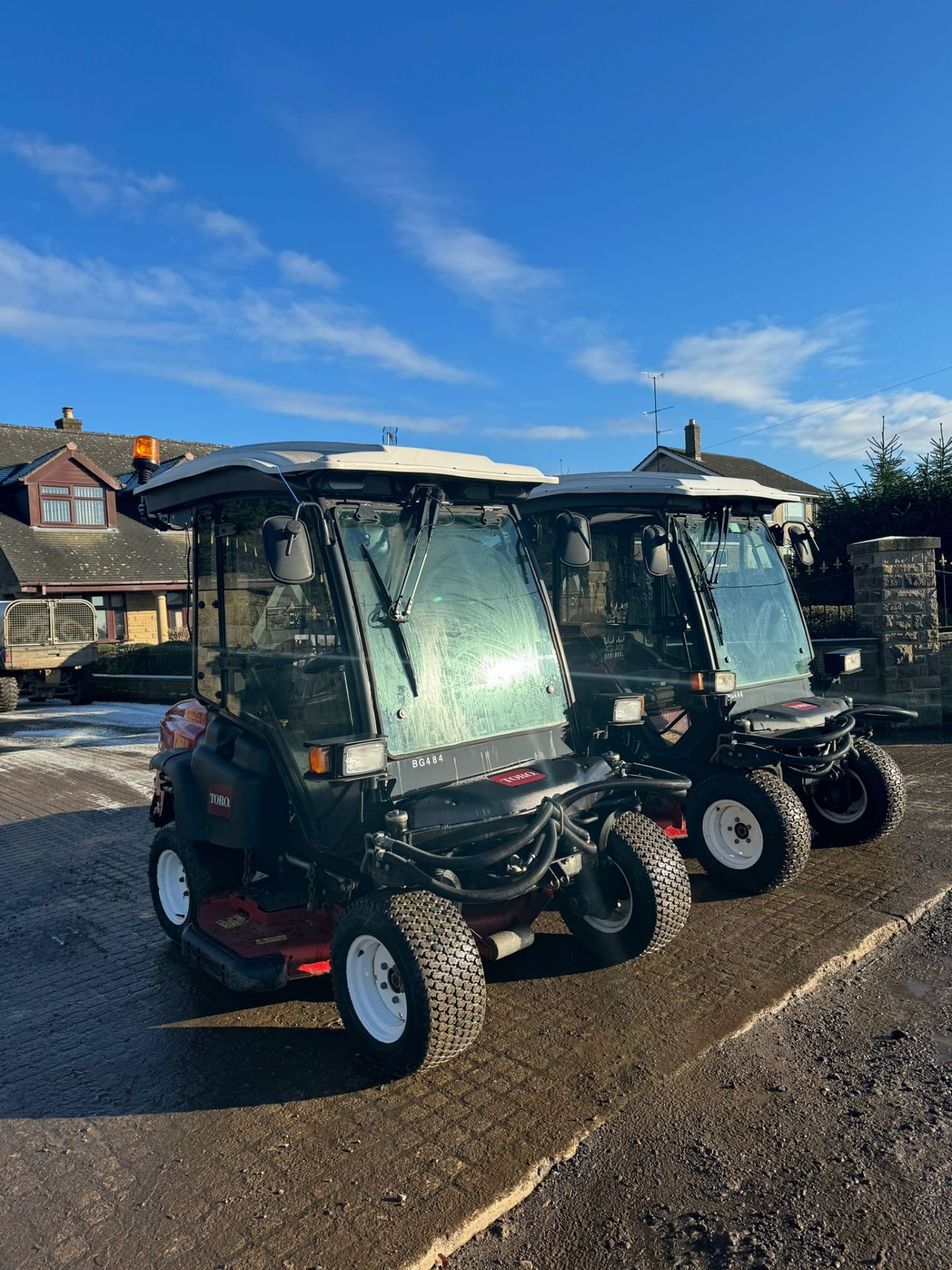 2016 Toro Groundmaster 360 Quad Steer Rotary Ride on Lawn Mower Bank Mower *PLUS VAT* - Image 4 of 21