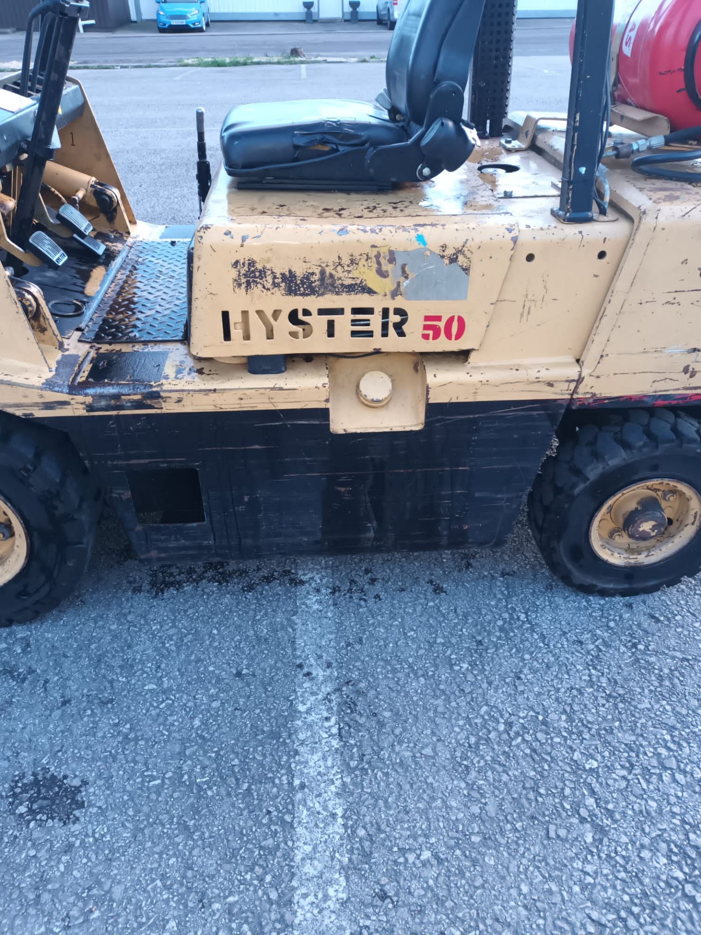 Hyster Gas Forklift *NO VAT* - Image 7 of 12
