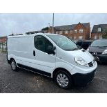 2014 RENAULT TRAFIC SL27 DCI WHITE PANEL VAN *NO VAT*