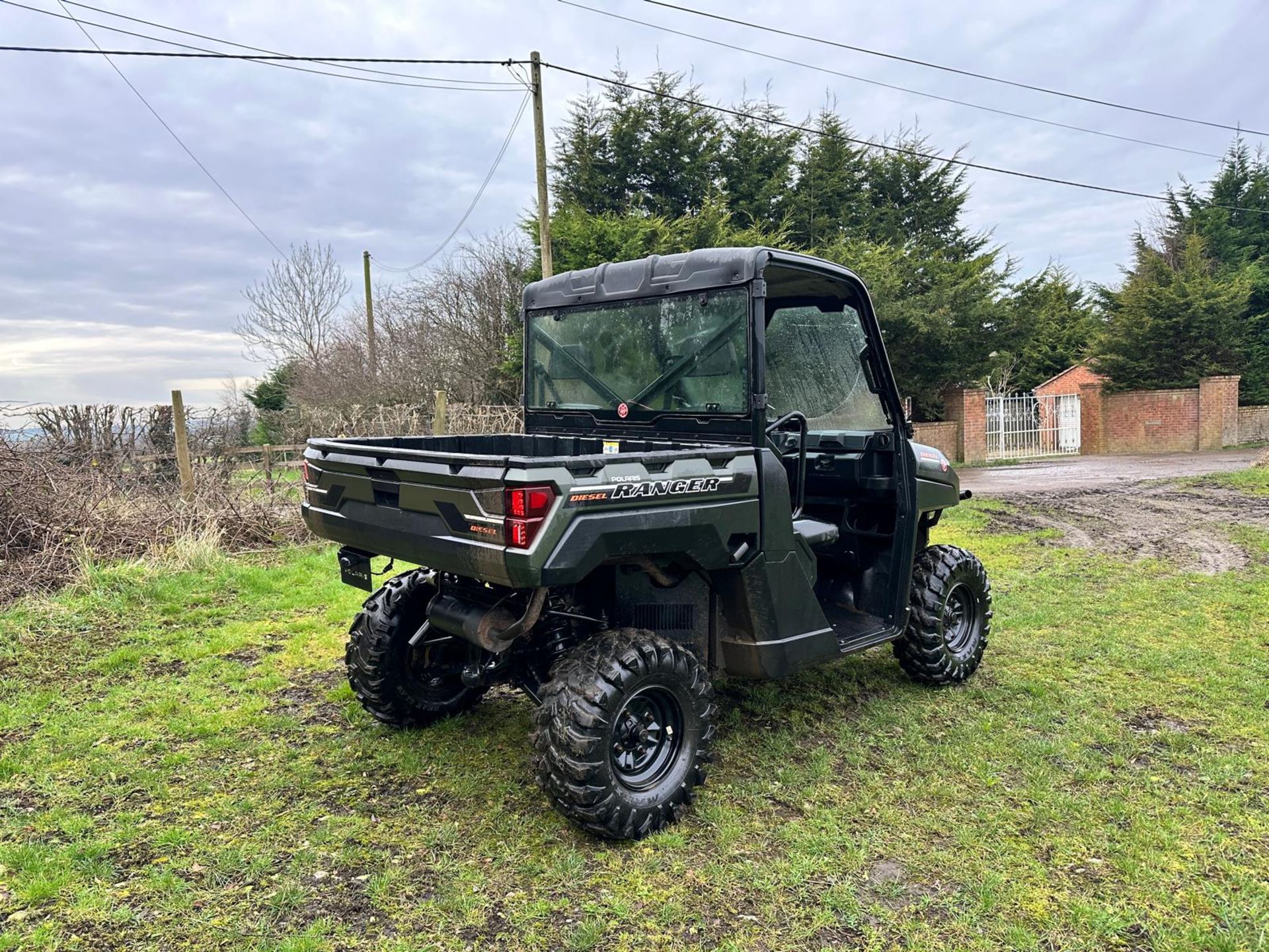 2020 POLARIS 902D DIESEL 4WD BUGGY WITH FRONT WINCH *PLUS VAT* - Image 10 of 18
