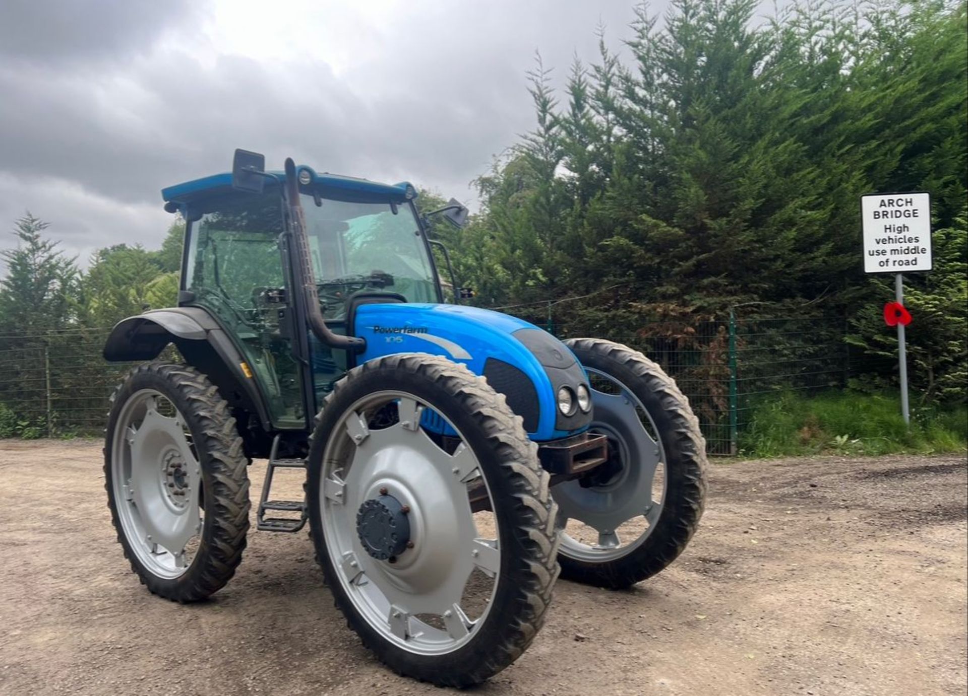 LANDINI POWERFARM 105 TRACTOR 100HP *PLUS VAT* - Image 6 of 19