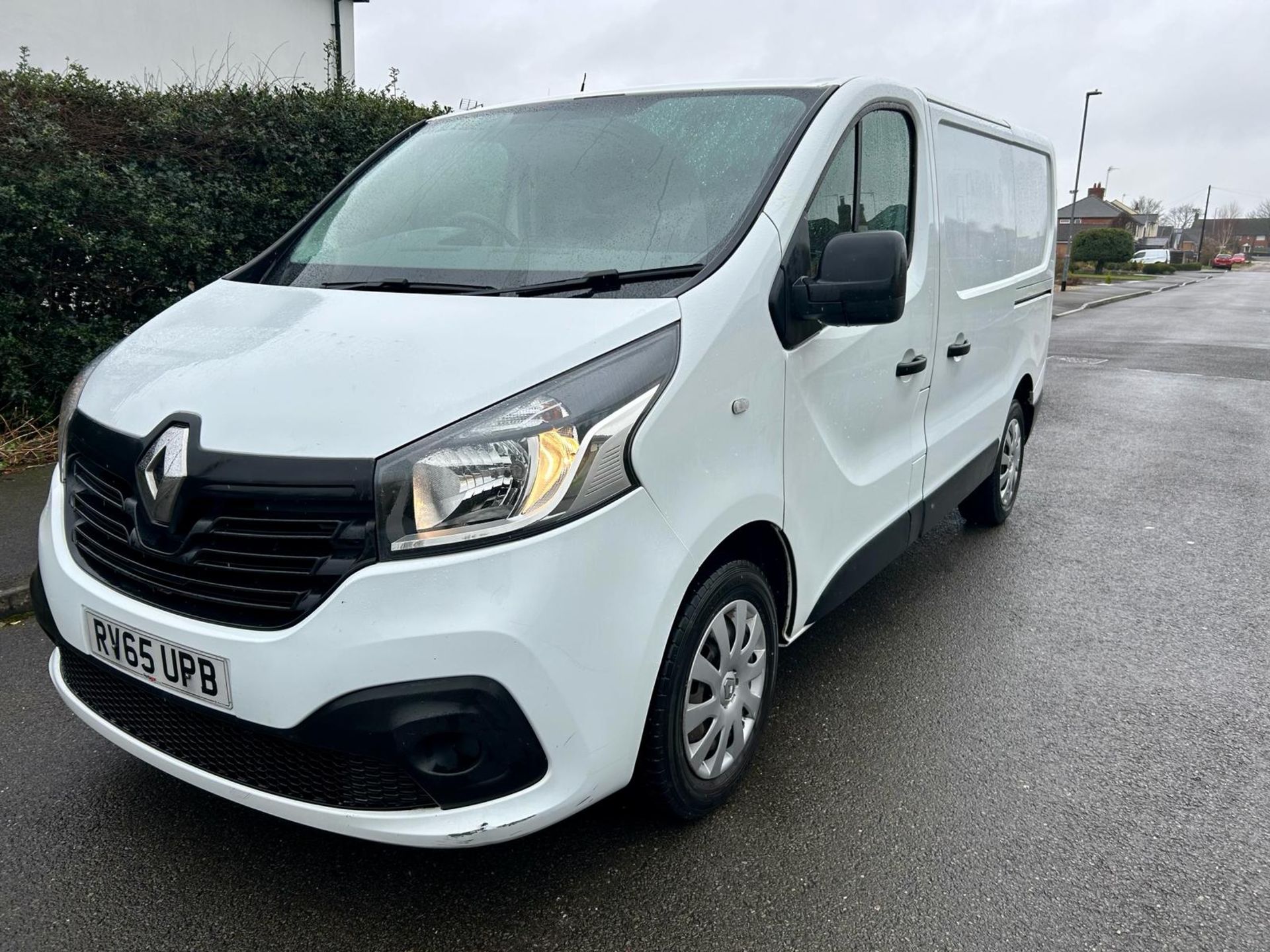 2015 RENAULT TRAFIC SL27 BUSINESS + DCI WHITE PANEL VAN *NO VAT* - Image 3 of 16