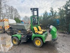 JOHN DEERE PRO GATOR WITH TOP DRESSER *PLUS VAT*