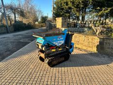 2019 MESSERSI TC50 500KG HIGH TIP TRACKED DUMPER *PLUS VAT*