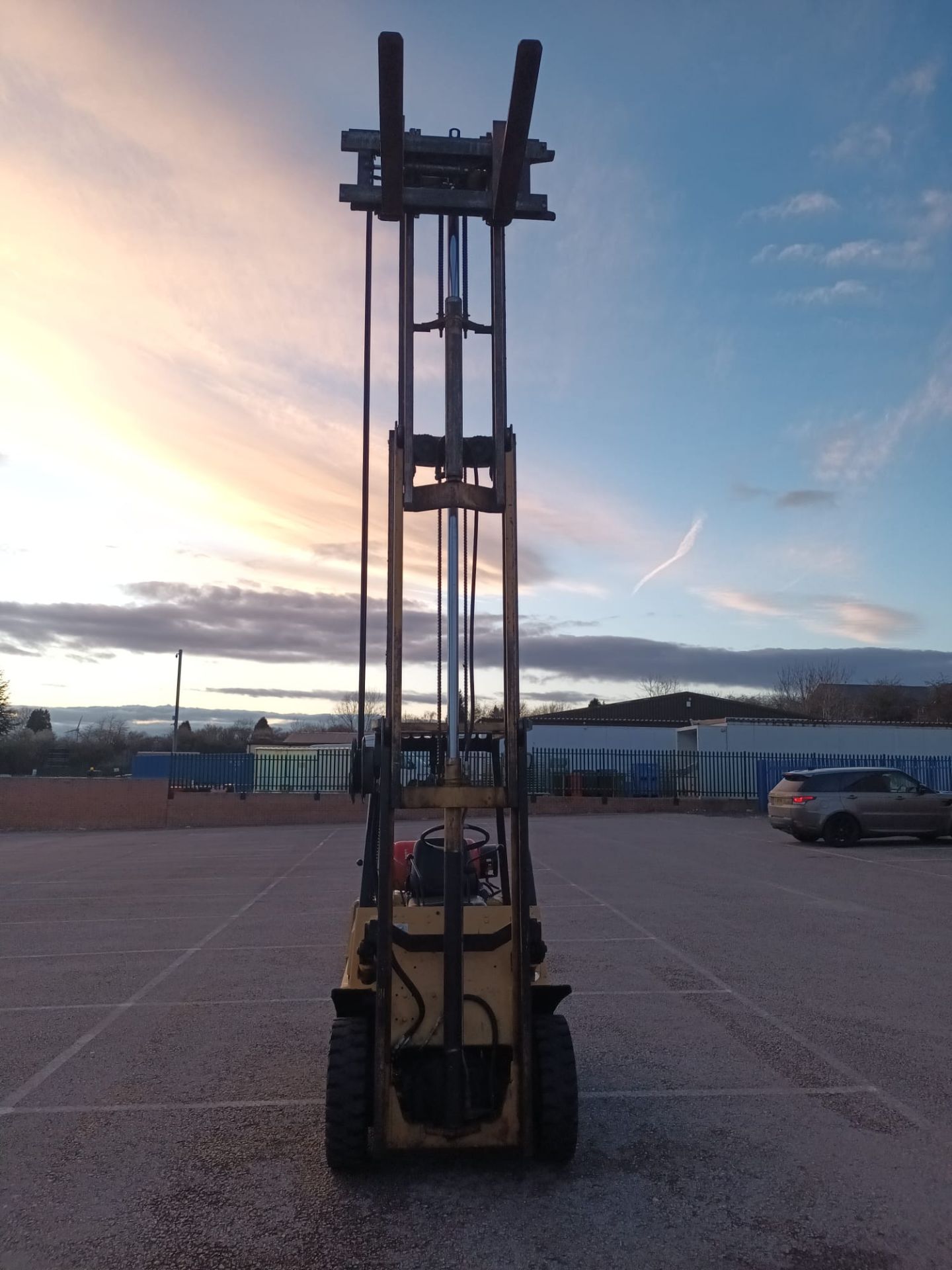 Hyster Gas Forklift *NO VAT* - Image 4 of 12