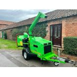 WOODCHIPPER GREENMECH ARBORIST 190,YEAR 2015, 190MM,ONLY 274 HOURS,KUBOTA ENGINE *PLUS VAT*