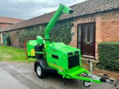 WOODCHIPPER GREENMECH ARBORIST 190,YEAR 2015, 190MM,ONLY 274 HOURS,KUBOTA ENGINE *PLUS VAT*