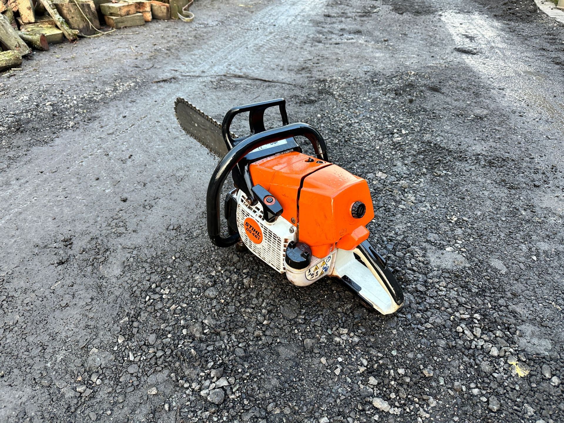 2016 STIHL GS461 CONCRETE CHAINSAW *PLUS VAT* - Bild 8 aus 10