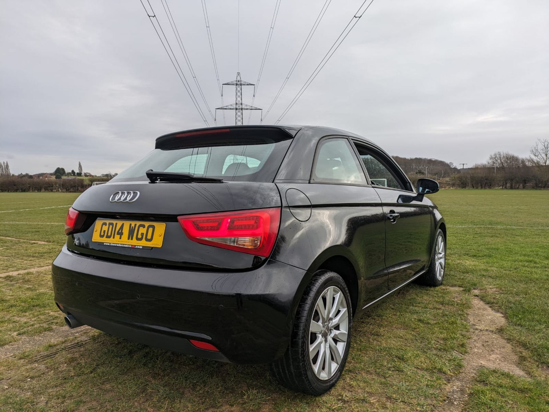 2014 AUDI A1 SPORT TDI BLACK HATCHBACK *NO VAT* - Image 10 of 30