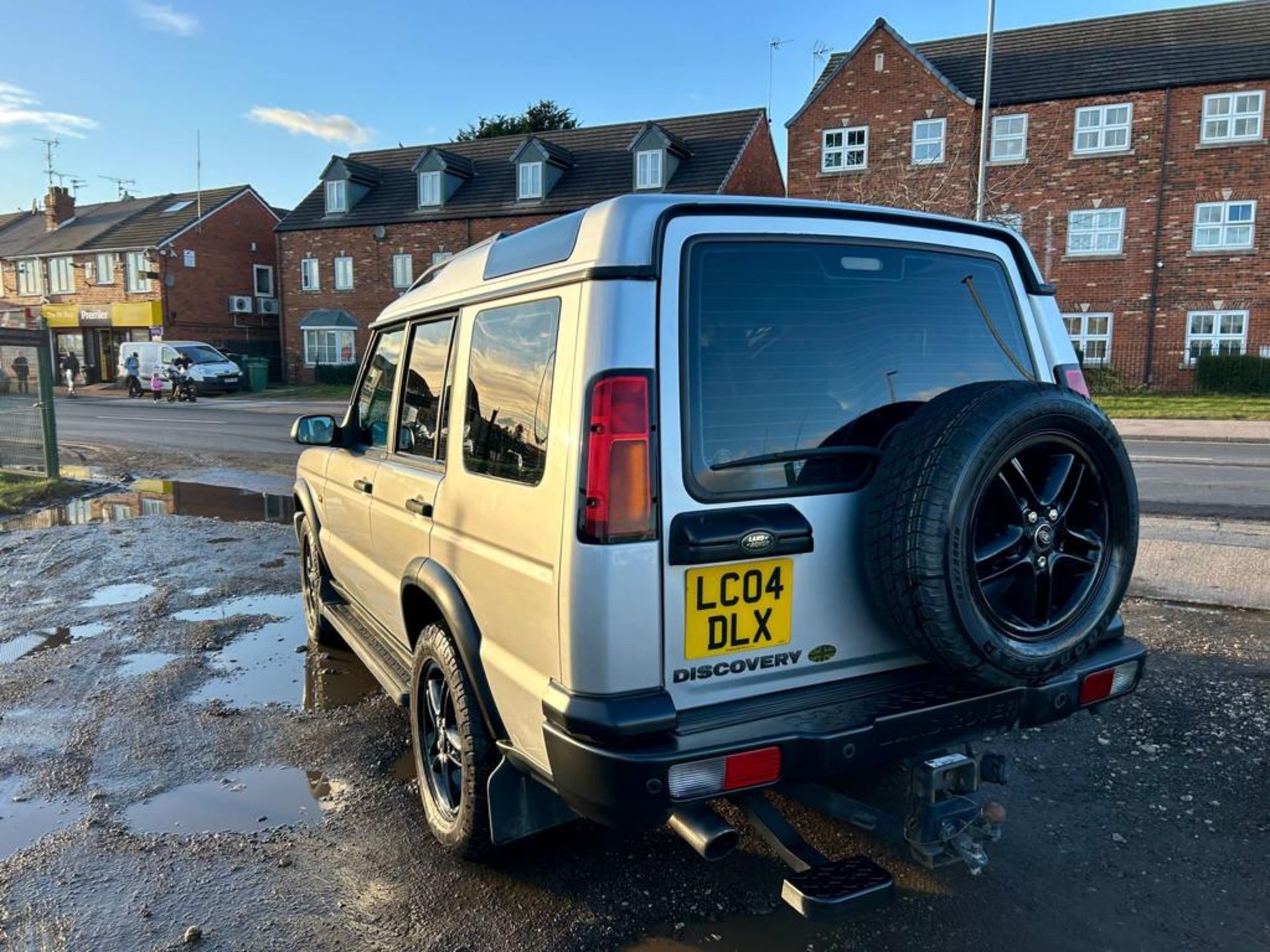 2004 LAND ROVER DISCOVERY LANDMARK TD5 A SILVER SUV ESTATE *NO VAT* - Image 6 of 33