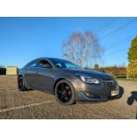 2015 VAUXHALL INSIGNIA ELITE CDTI ECOFLEX SS GREY HATCHBACK *NO VAT*