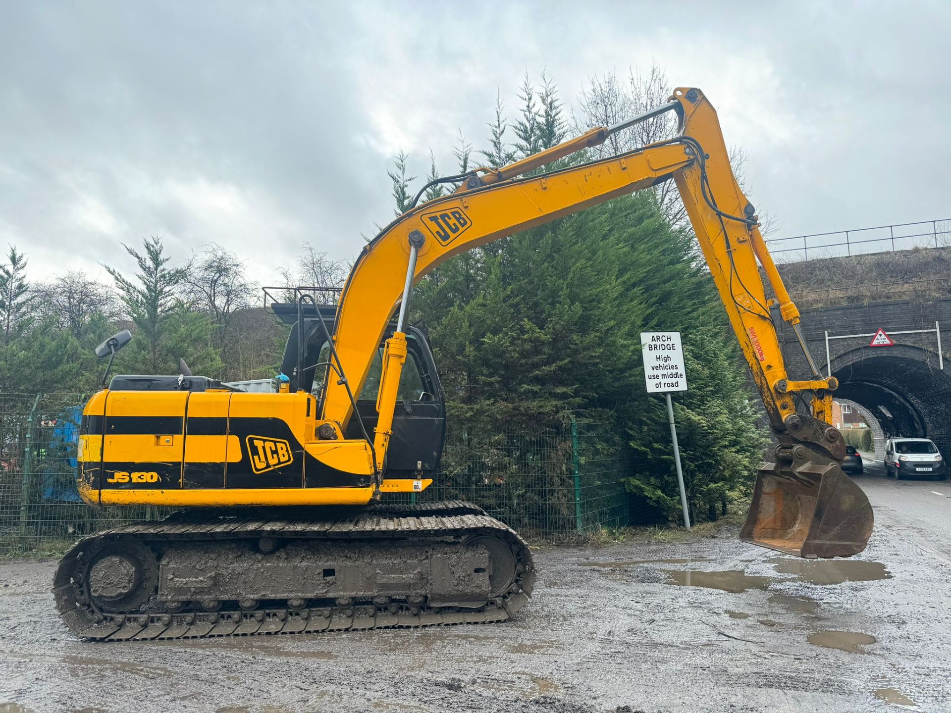 JCB JS130LC EXCAVATOR TRACKED DIGGER *PLUS VAT*