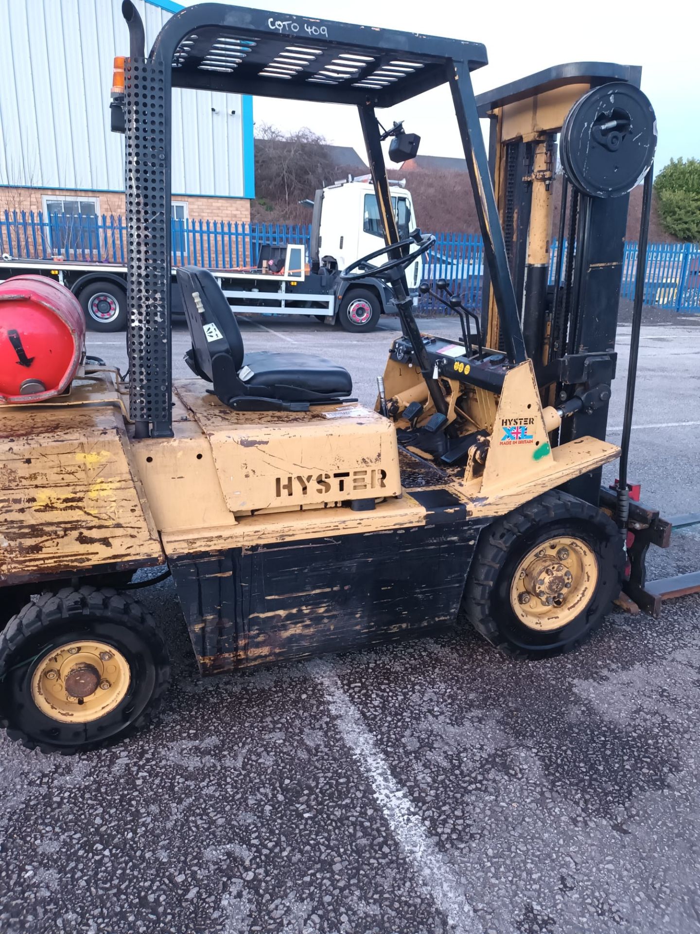 Hyster Gas Forklift *NO VAT* - Image 2 of 12