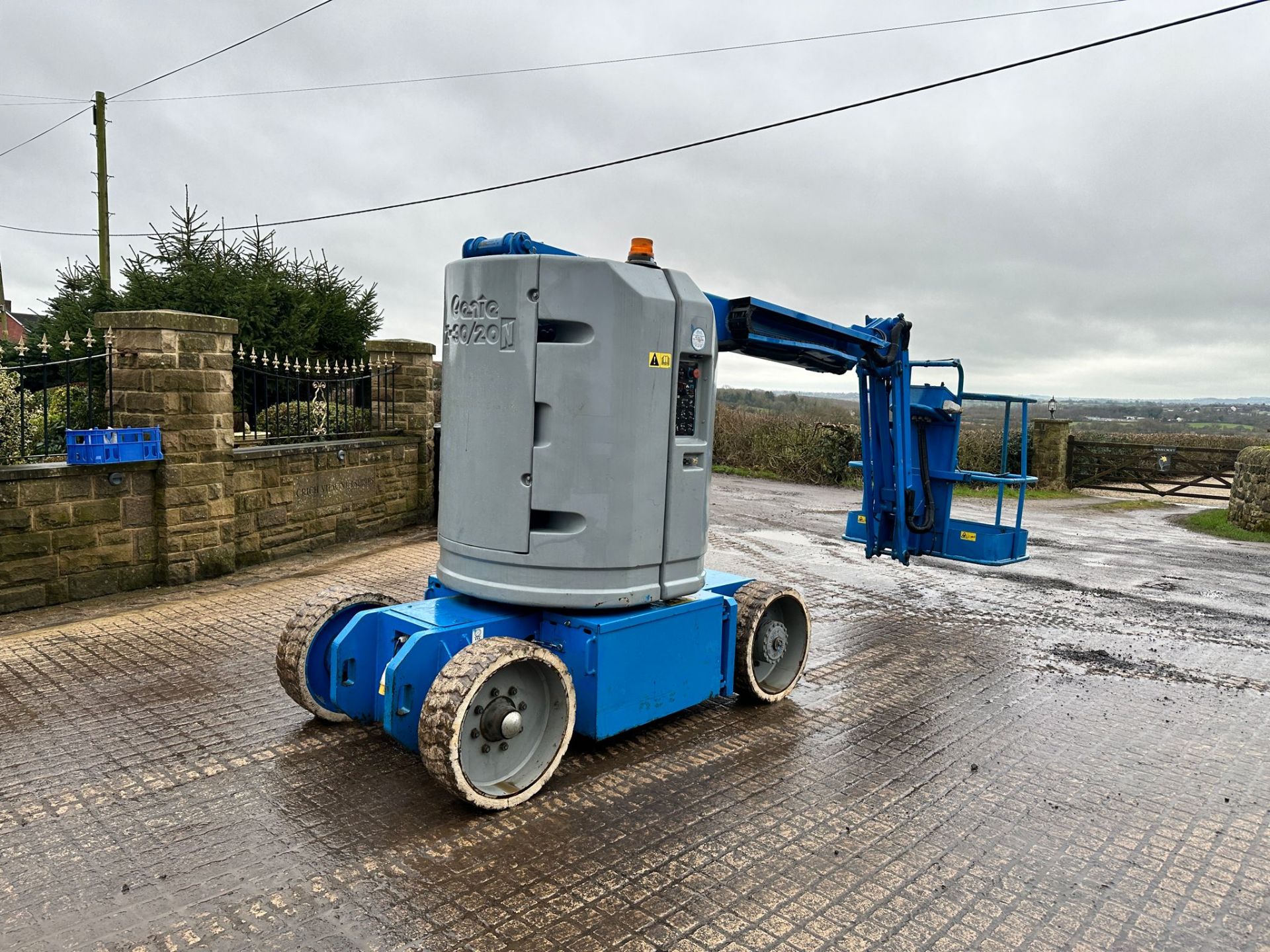 GENIE Z-30/20N ELECTRIC BOOM LIFT *PLUS VAT* - Image 3 of 17