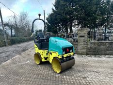 2015 AMMANN ARX12 TWIN DRUM VIBRATING ROLLER *PLUS VAT*