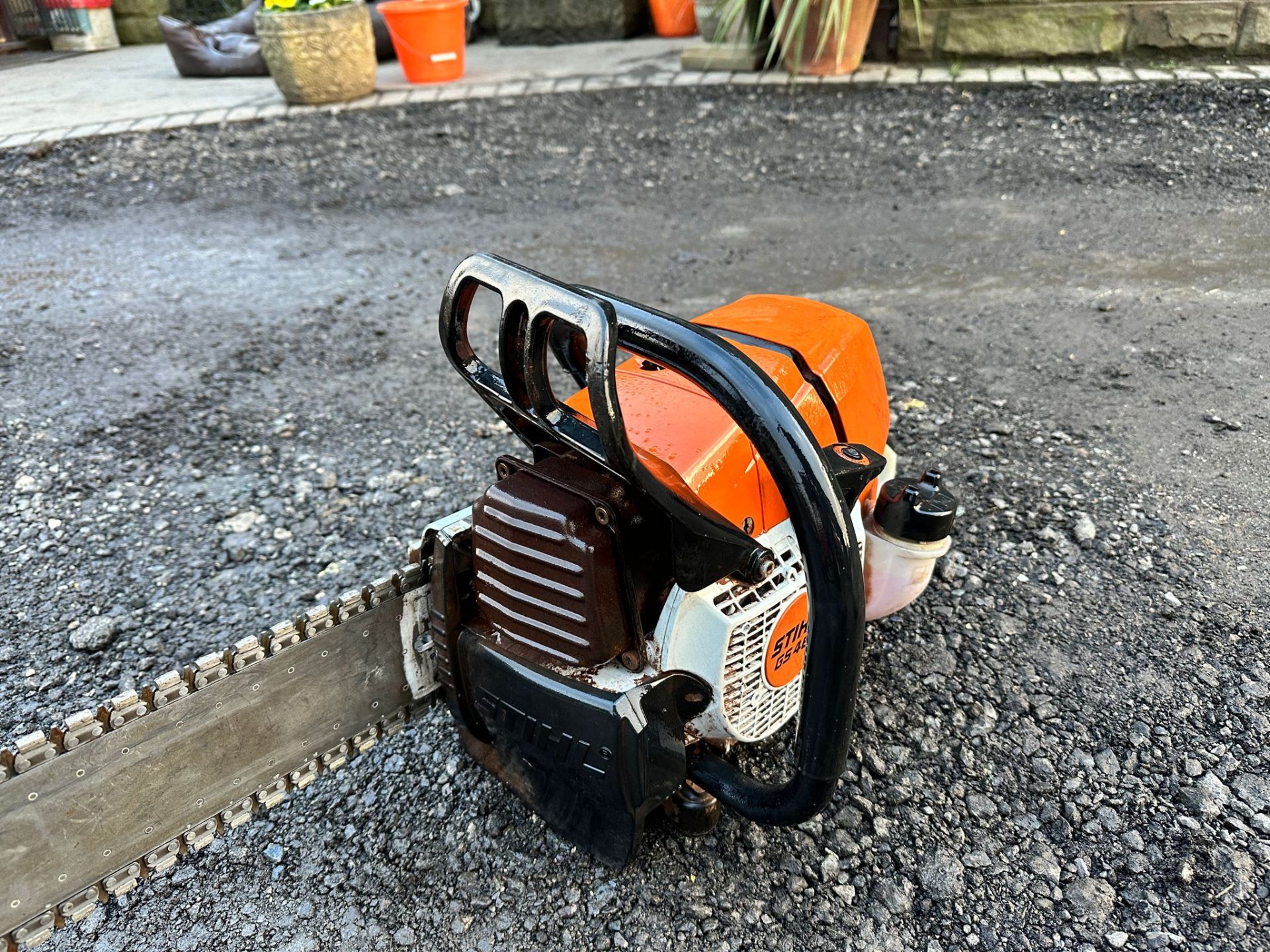 2016 STIHL GS461 CONCRETE CHAINSAW *PLUS VAT* - Bild 7 aus 10