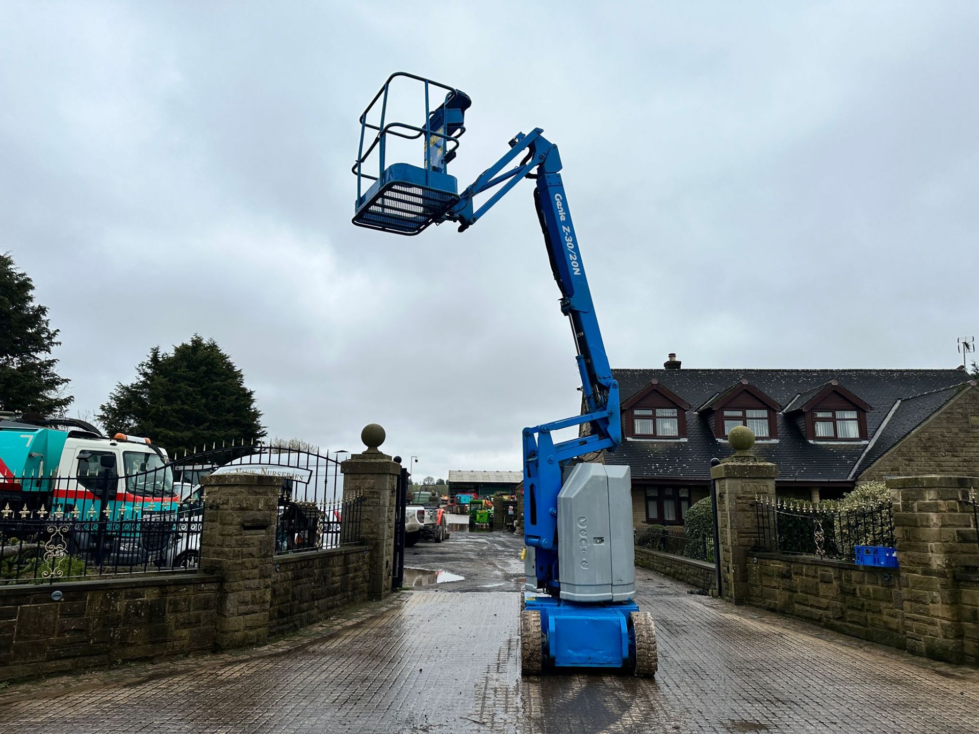 GENIE Z-30/20N ELECTRIC BOOM LIFT *PLUS VAT* - Image 7 of 17