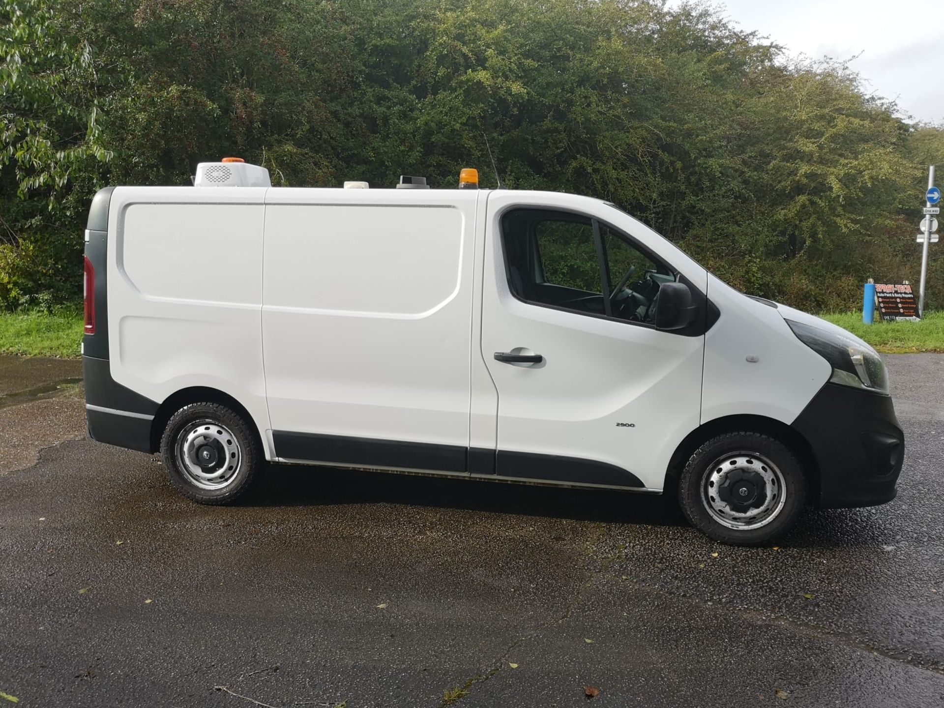 2015 VAUXHALL VIVARO 2900 CDTI WHITE PANEL VAN *NO VAT* - Image 8 of 13