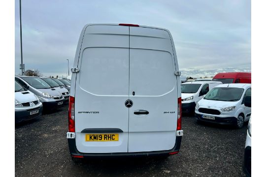 2019 MERCEDES-BENZ SPRINTER 314 CDI WHITE PANEL VAN *NO VAT* - Image 6 of 19