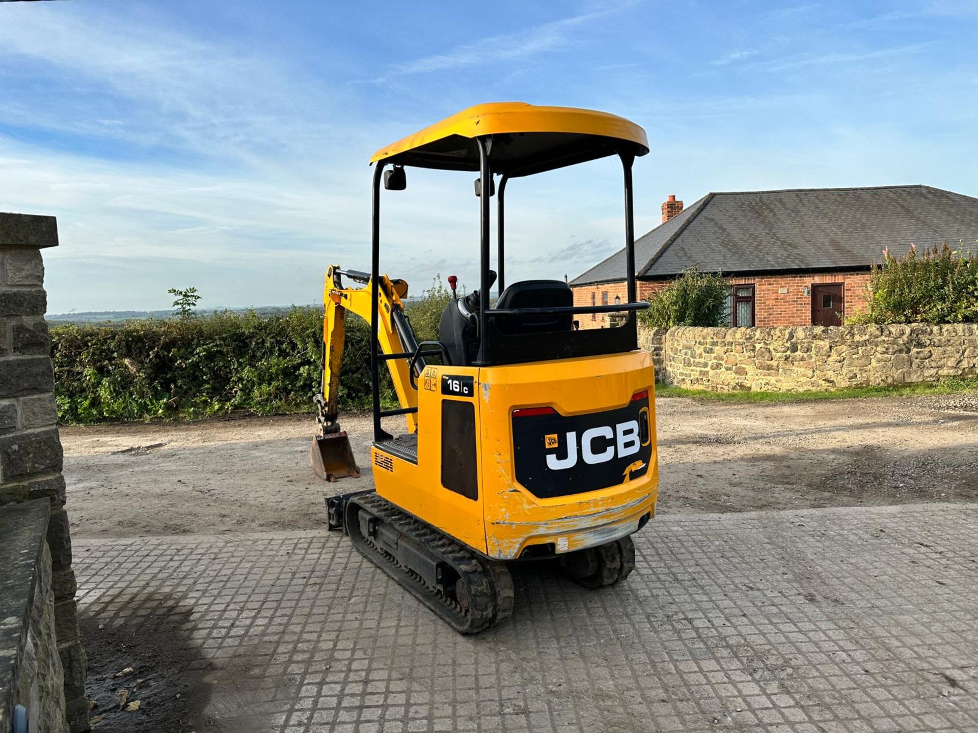 2020 JCB 16C-1 MINI EXCAVATOR *PLUS VAT* - Image 7 of 21