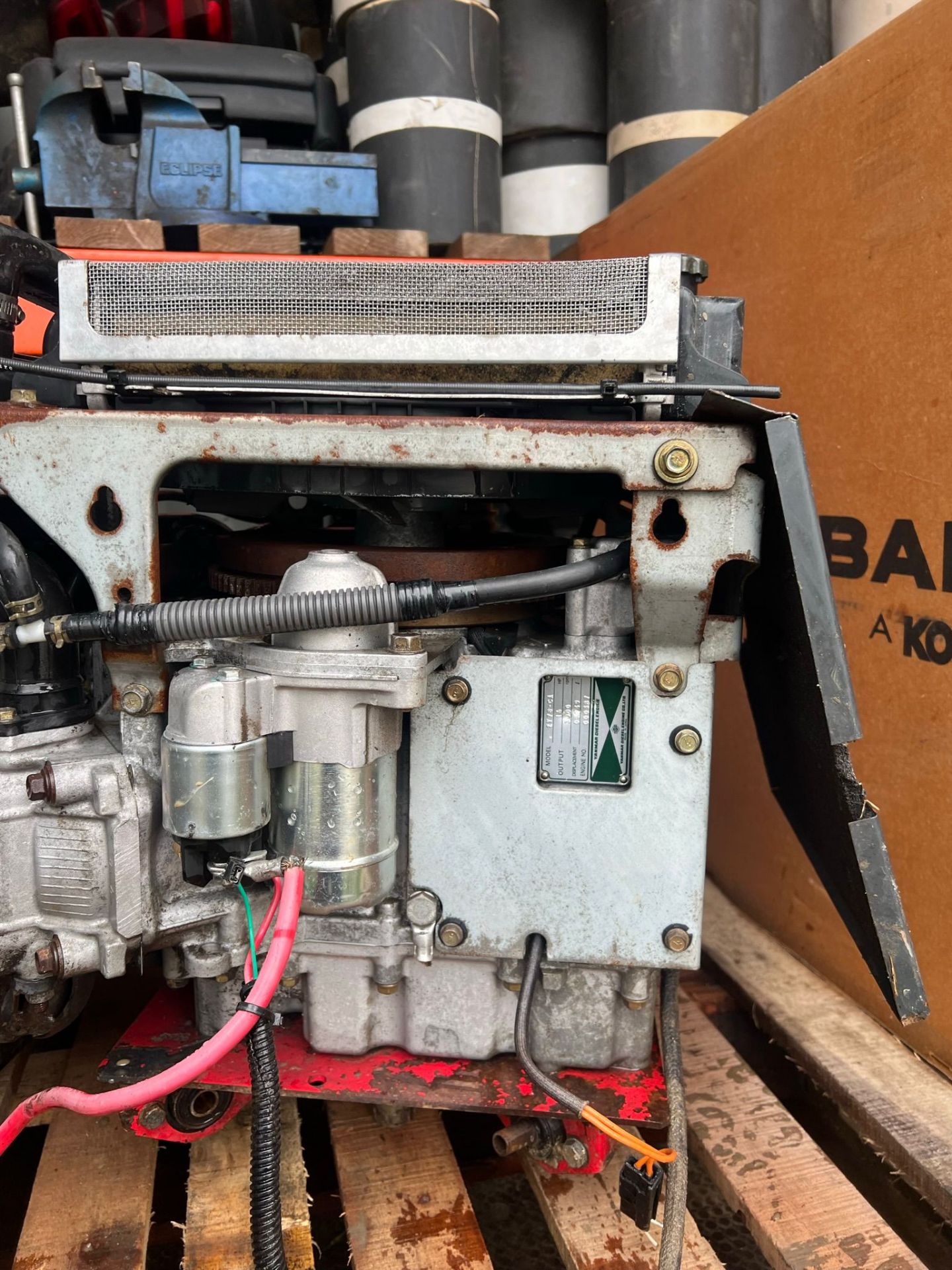 YANMAR 2V78-CA 2 ENGINE *PLUS VAT* - Image 5 of 6