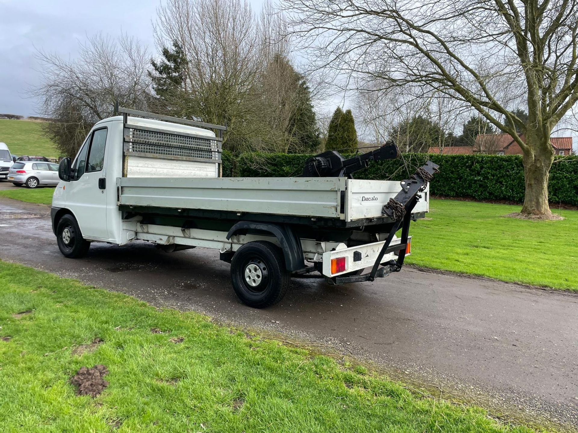 2006 FIAT DUCATO 15 JTD LWB WHITE CHASSIS CAB - NON RUNNER *NO VAT* - Image 5 of 12