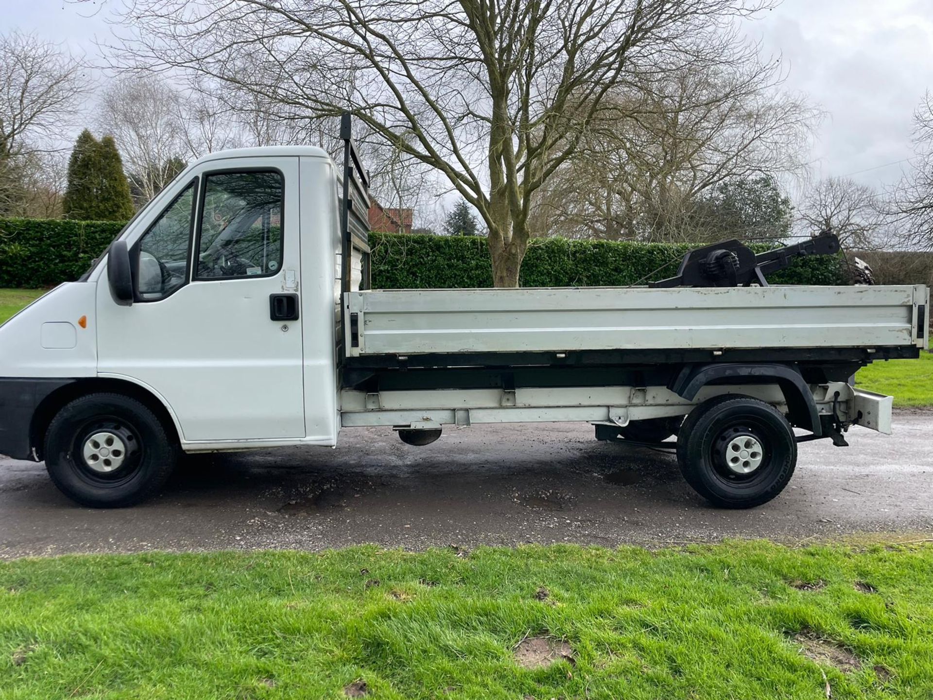 2006 FIAT DUCATO 15 JTD LWB WHITE CHASSIS CAB - NON RUNNER *NO VAT* - Image 4 of 12