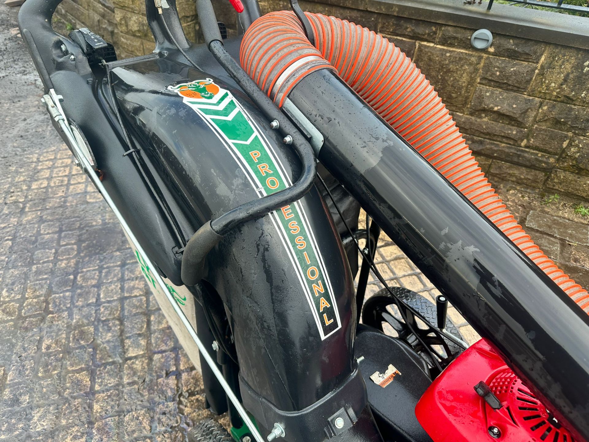2019 BILLY GOAT MV650SPH 29Ó SELF PROPELLED GARDEN VACCUM COLLECTOR WITH WANDER WAND *PLUS VAT* - Image 12 of 17