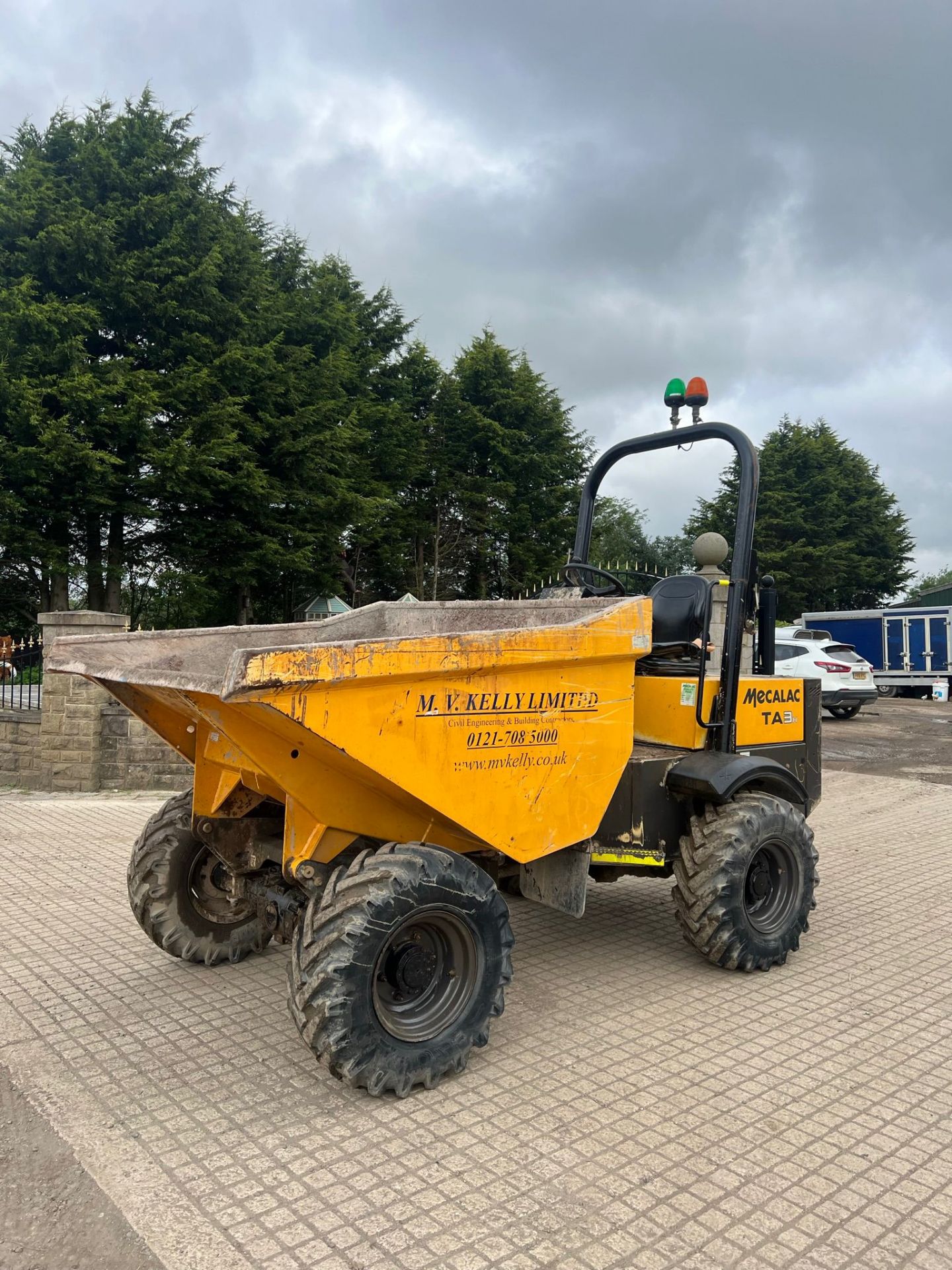 2019 MECALAC TA3H 3 TON DUMPER *PLUS VAT* - Image 5 of 9