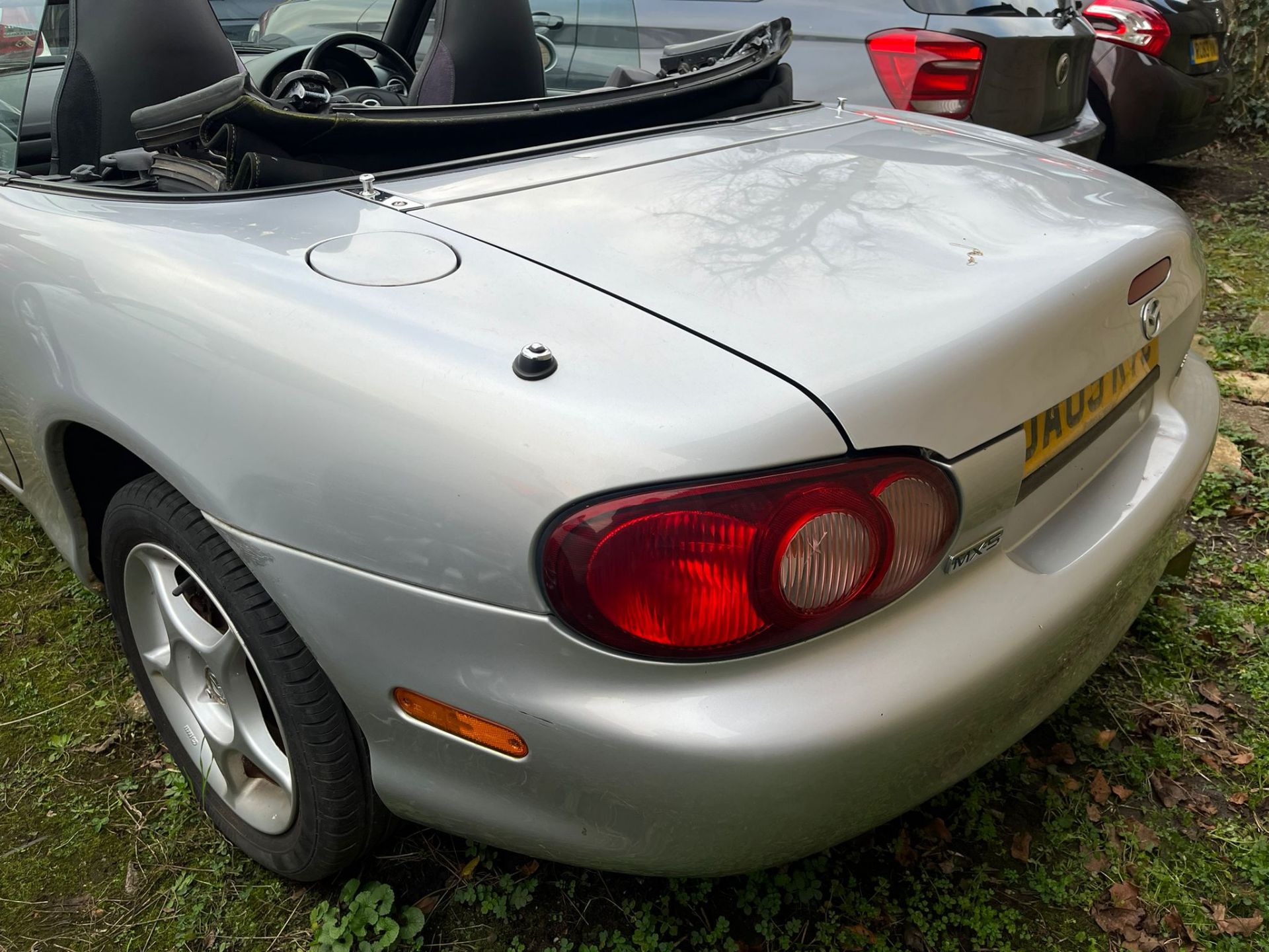 2005 MAZDA MX-5 ICON SILVER CONVERTIBLE *NO VAT* - Image 6 of 8