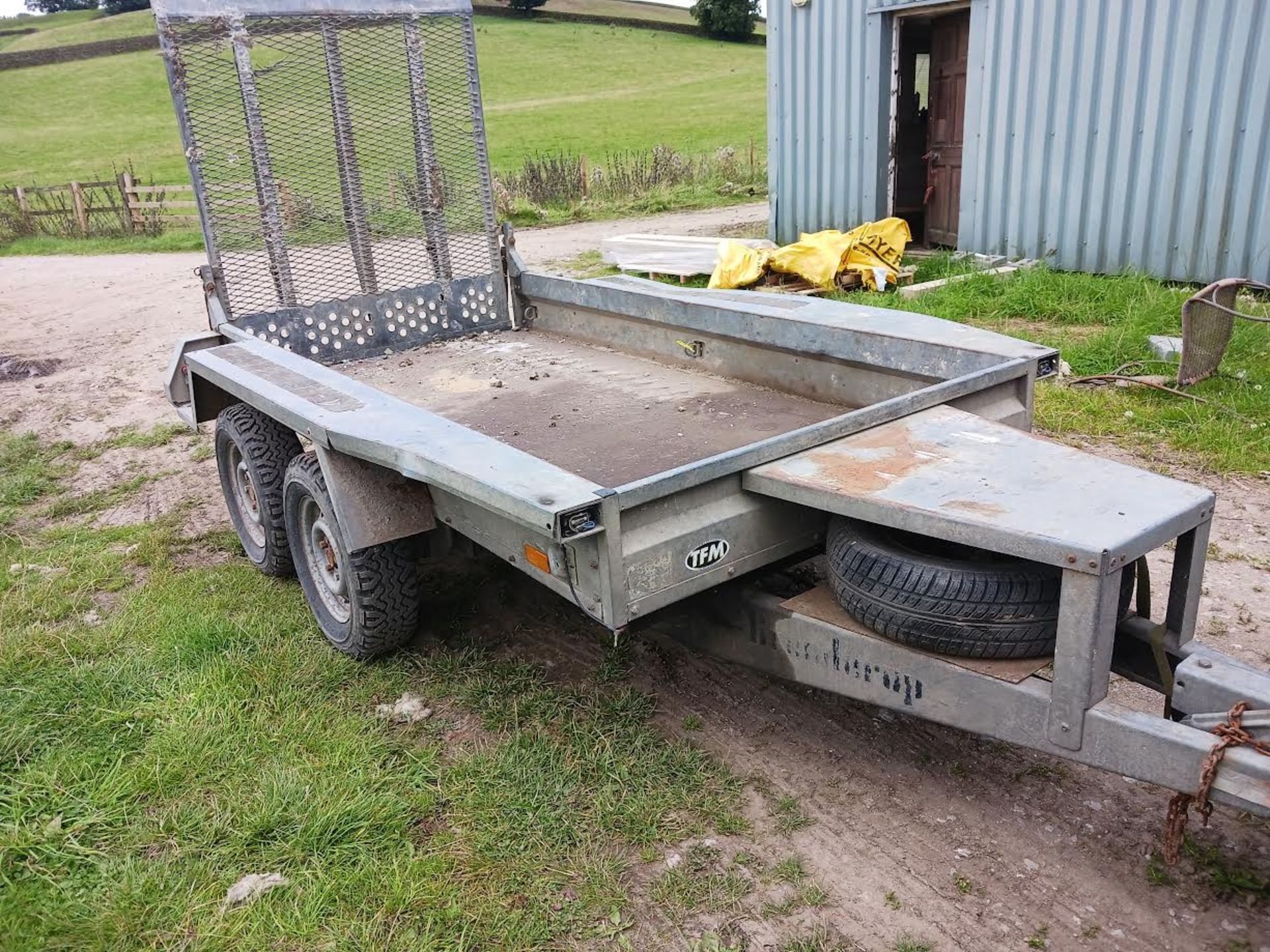 Brenderup Plant Trailer *NO VAT*