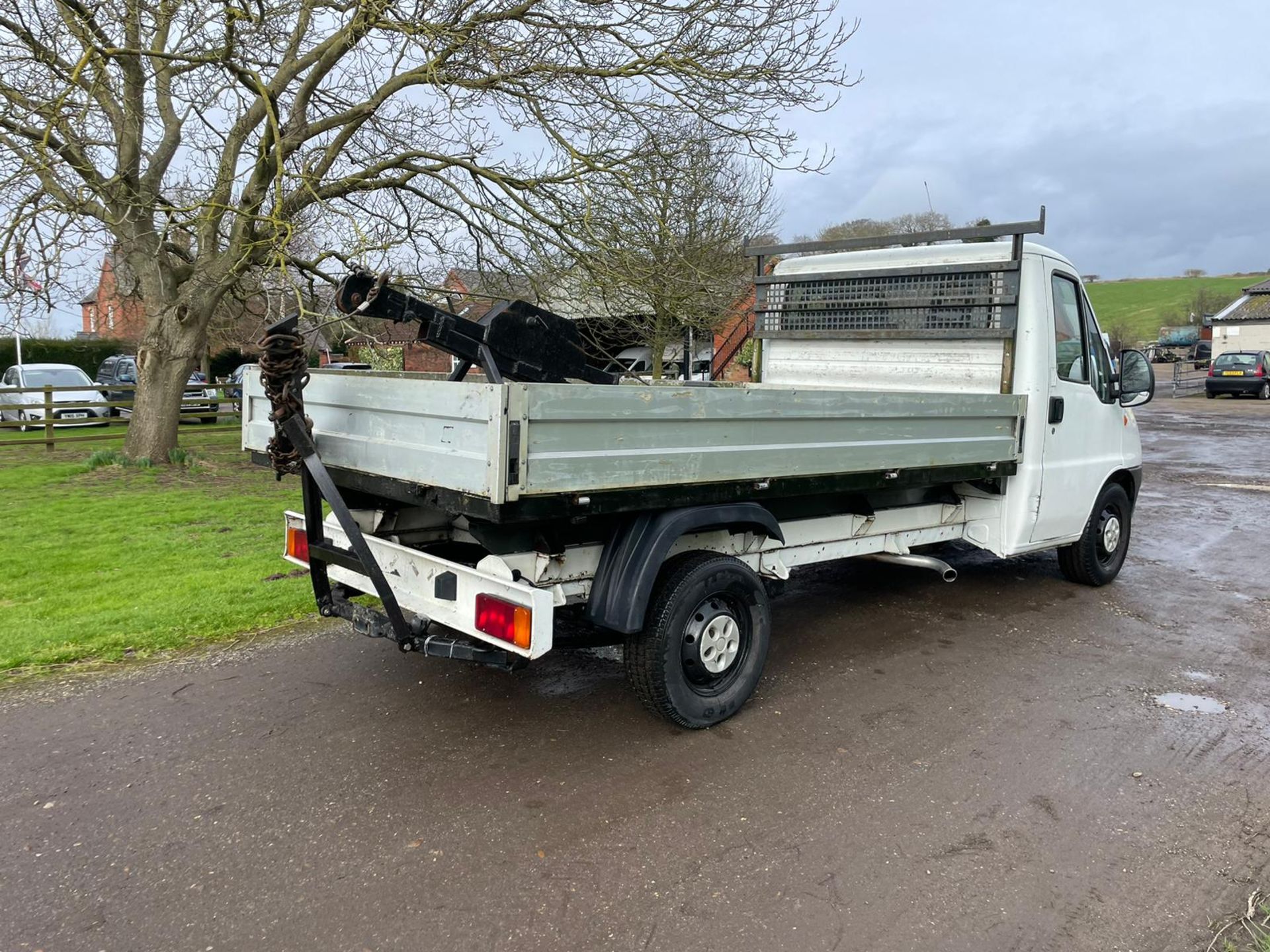 2006 FIAT DUCATO 15 JTD LWB WHITE CHASSIS CAB - NON RUNNER *NO VAT* - Image 7 of 12