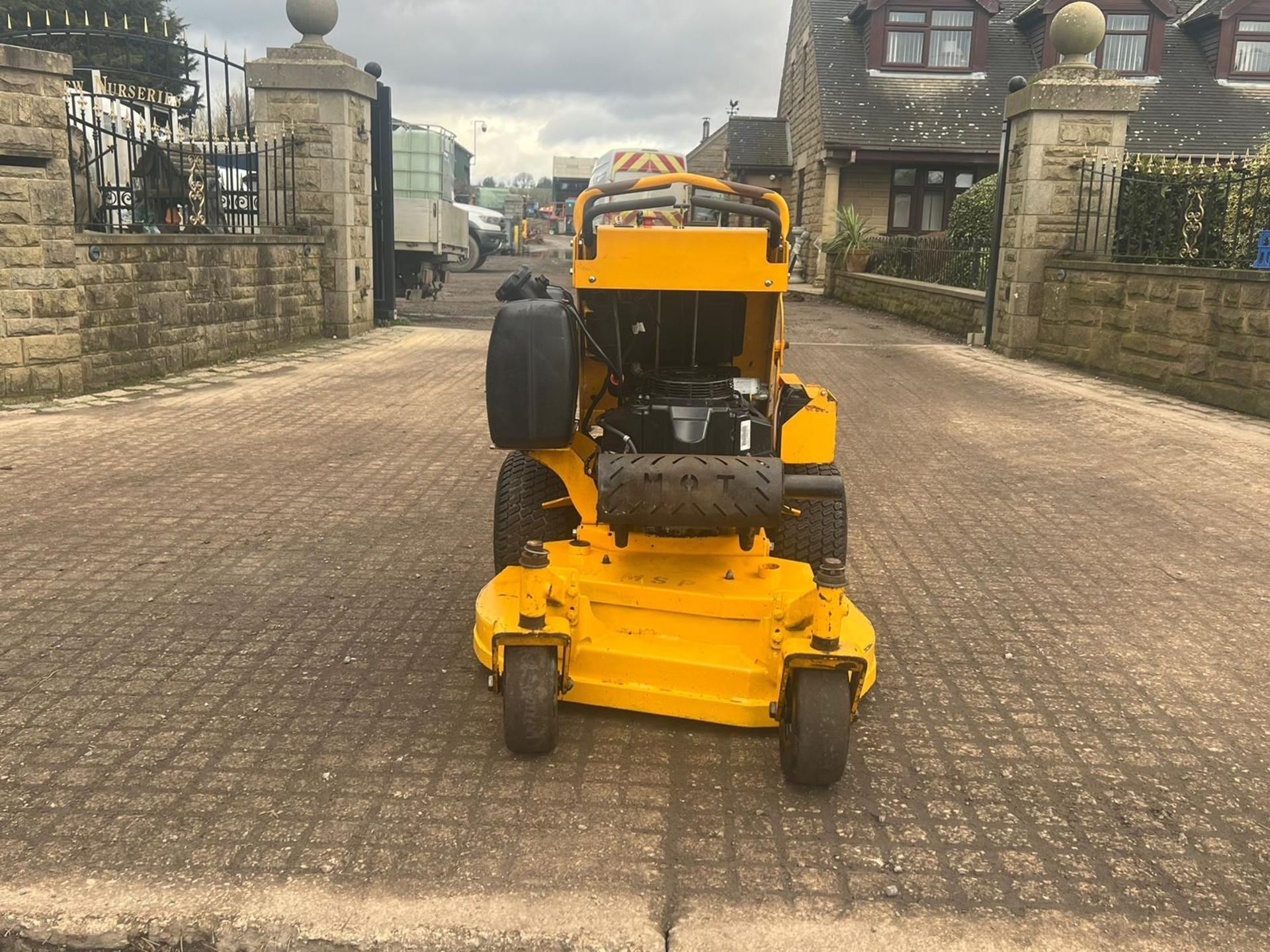 WRIGHT STANDER STAND ON ZERO TURN MOWER *PLUS VAT* - Image 3 of 8