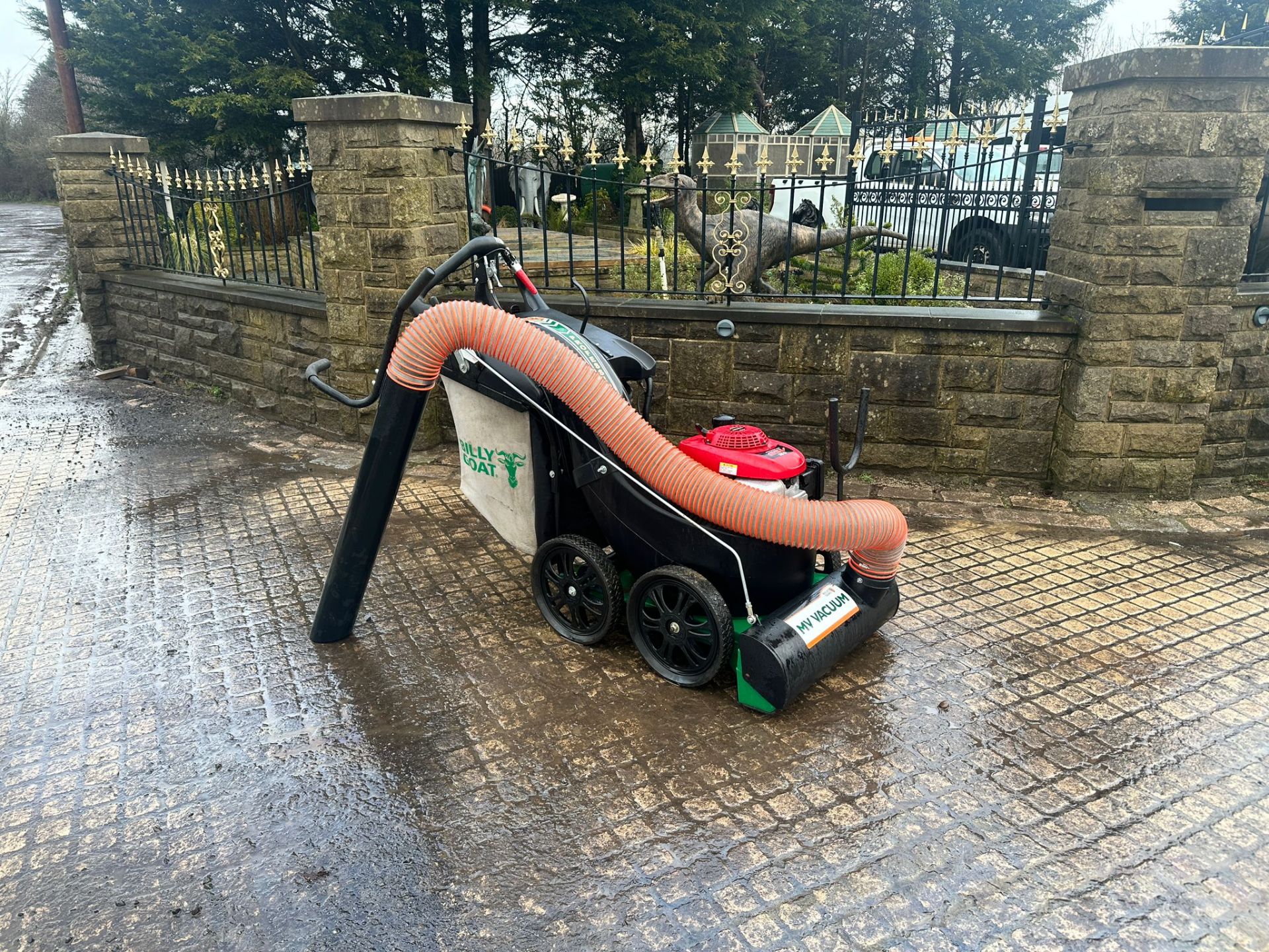 2019 BILLY GOAT MV650SPH 29Ó SELF PROPELLED GARDEN VACCUM COLLECTOR WITH WANDER WAND *PLUS VAT* - Image 2 of 17