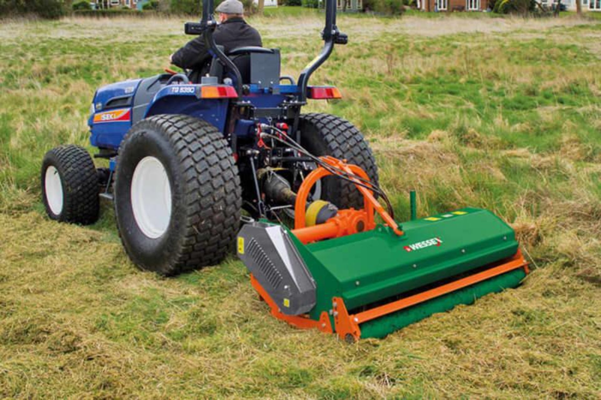 Unused Wessex WFM145 1.45 Metre Flail Mower *PLUS VAT* - Image 3 of 5