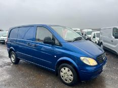 2005 MERCEDES VITO 111 CDI COMPACT BLUE PANEL VAN *NO VAT*