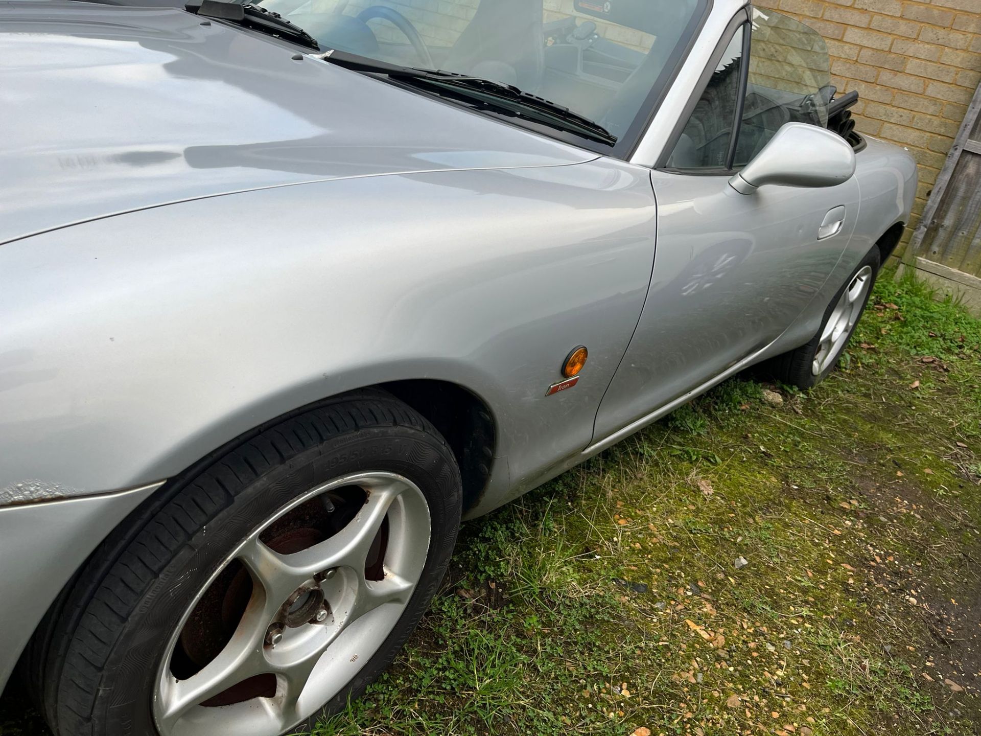 2005 MAZDA MX-5 ICON SILVER CONVERTIBLE *NO VAT* - Image 5 of 8