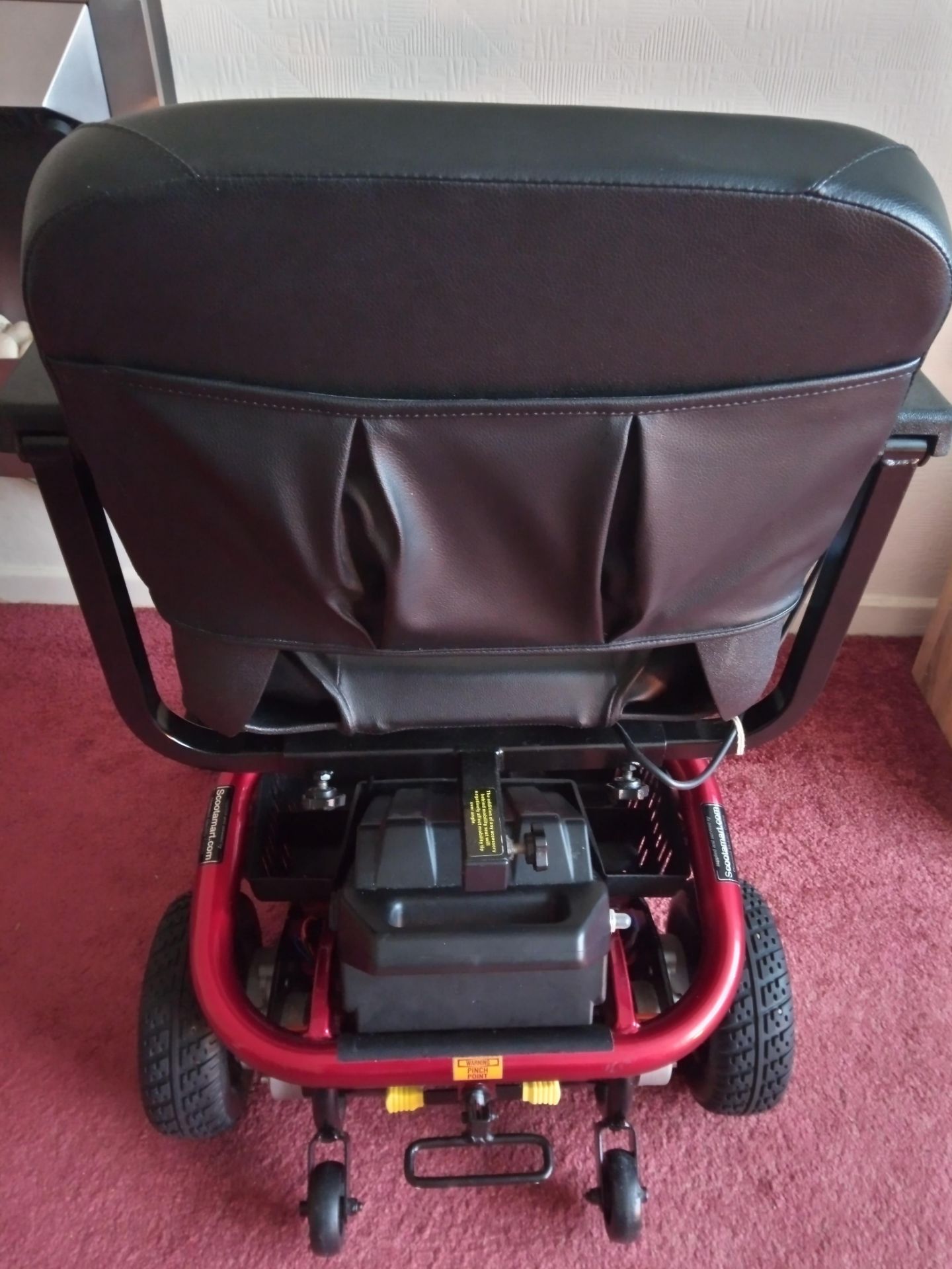 Travelux Quest Power Chair *NO VAT* - Image 3 of 5